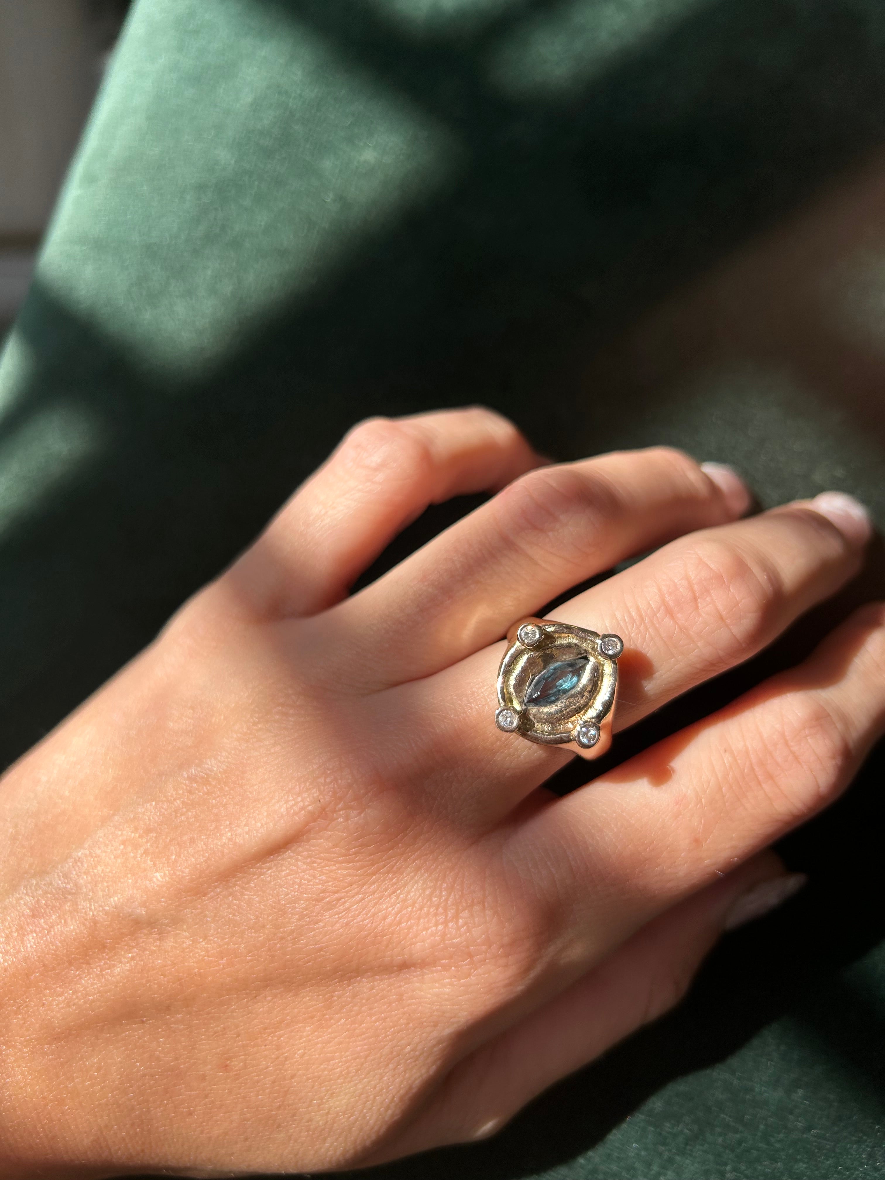 Anillo Pamela – Oro