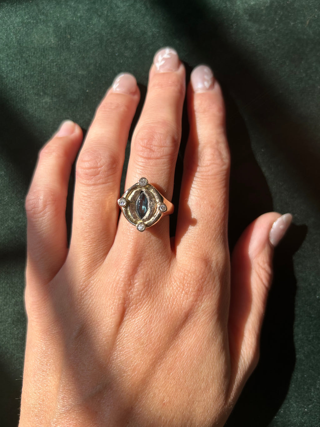 Anillo Pamela – Oro
