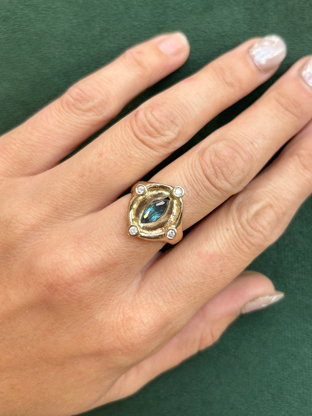 Anillo Pamela – Oro