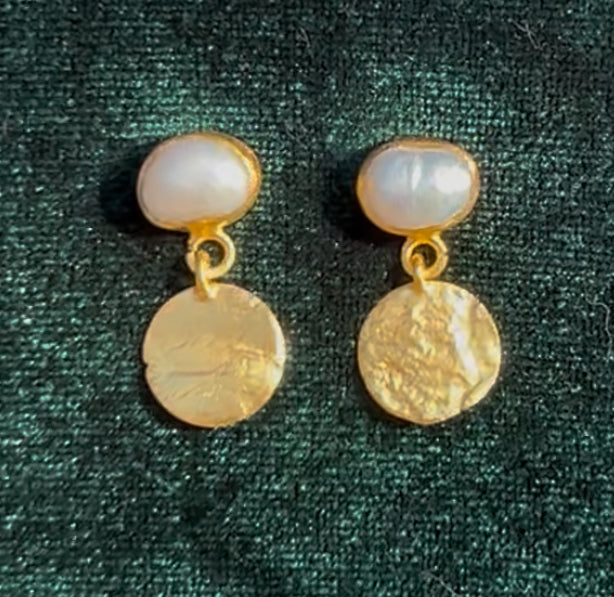 Aros Monetae – Bronce enchapado en Oro