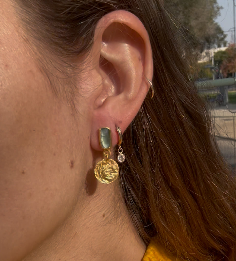 Aros Monetae – Bronce enchapado en Oro