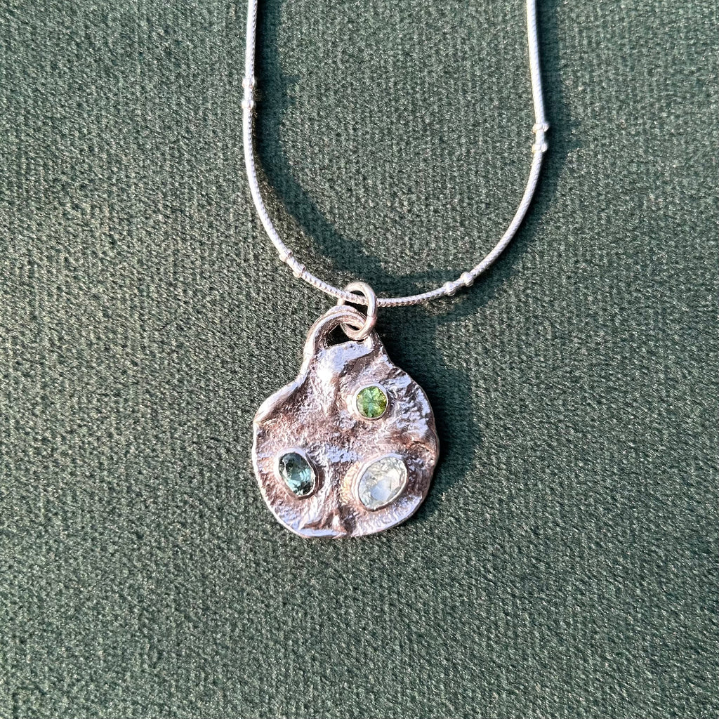 Colgante Thesaurus – Plata 950