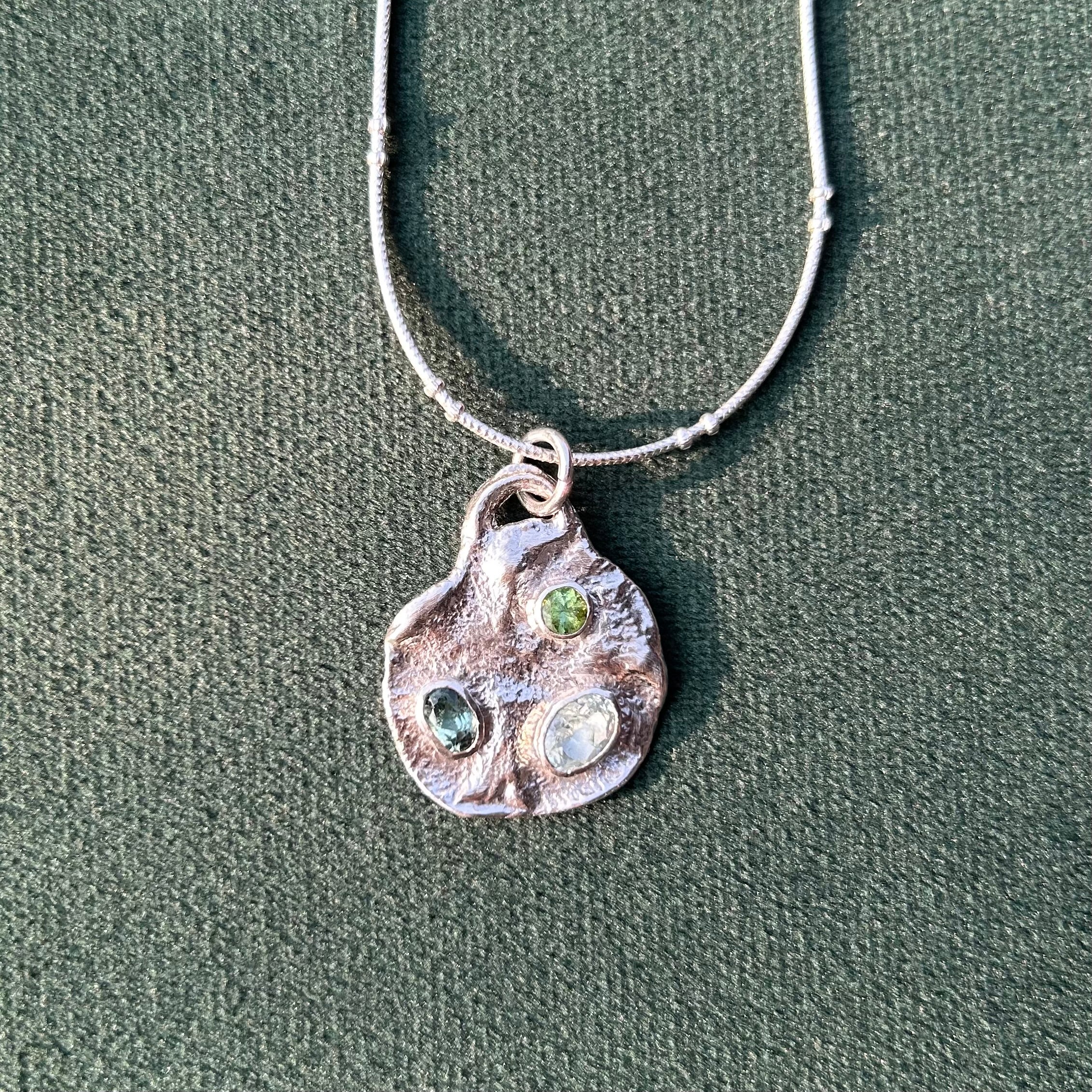 Colgante Thesaurus – Plata 950