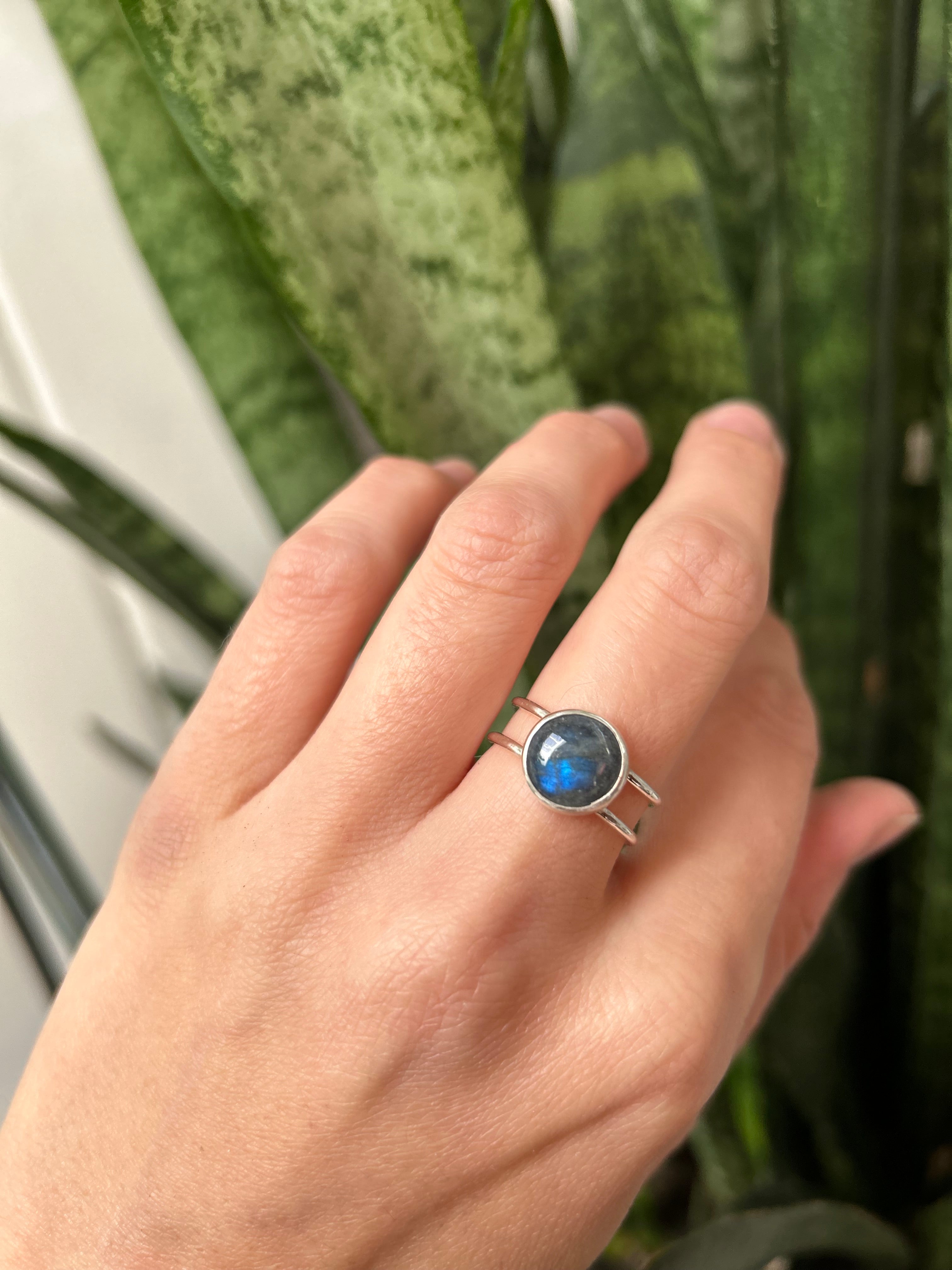 Anillo Solus Duplici – Plata 950