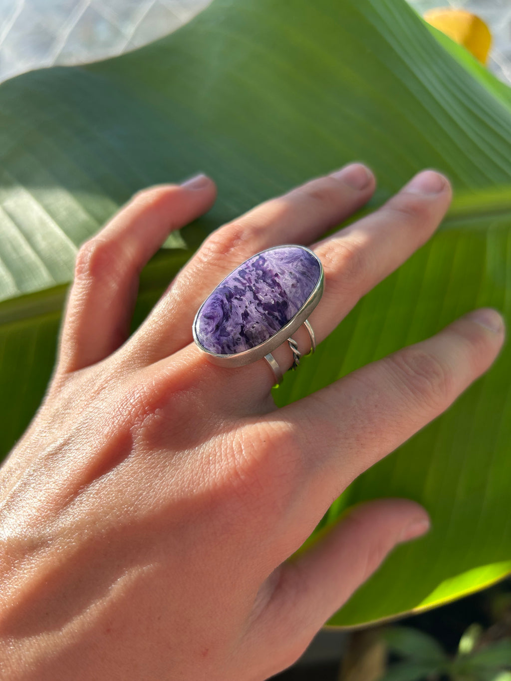 Anillo Terge – Plata 950