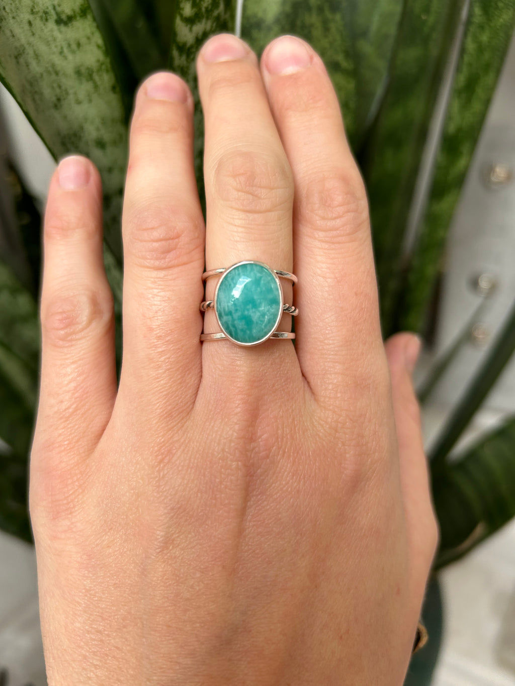 Anillo Terge – Plata 950