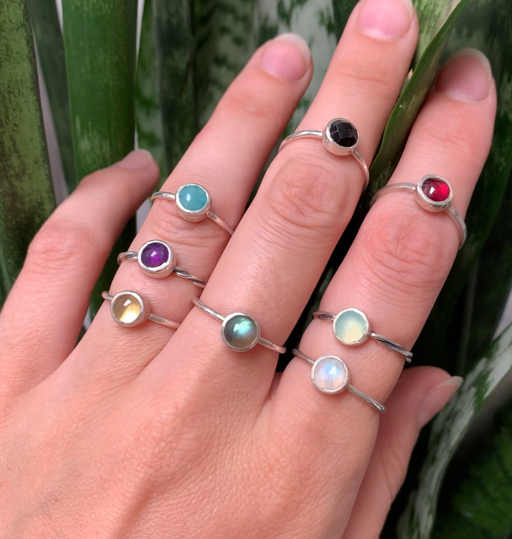 Anillo Solus – Plata 950