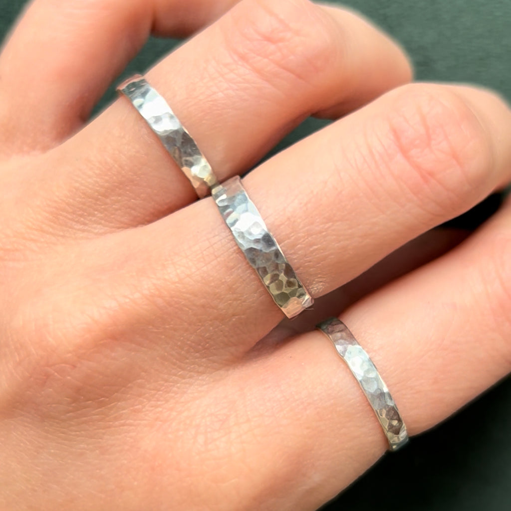 Workshop Anillo Martillado – Taller de Orfebrería