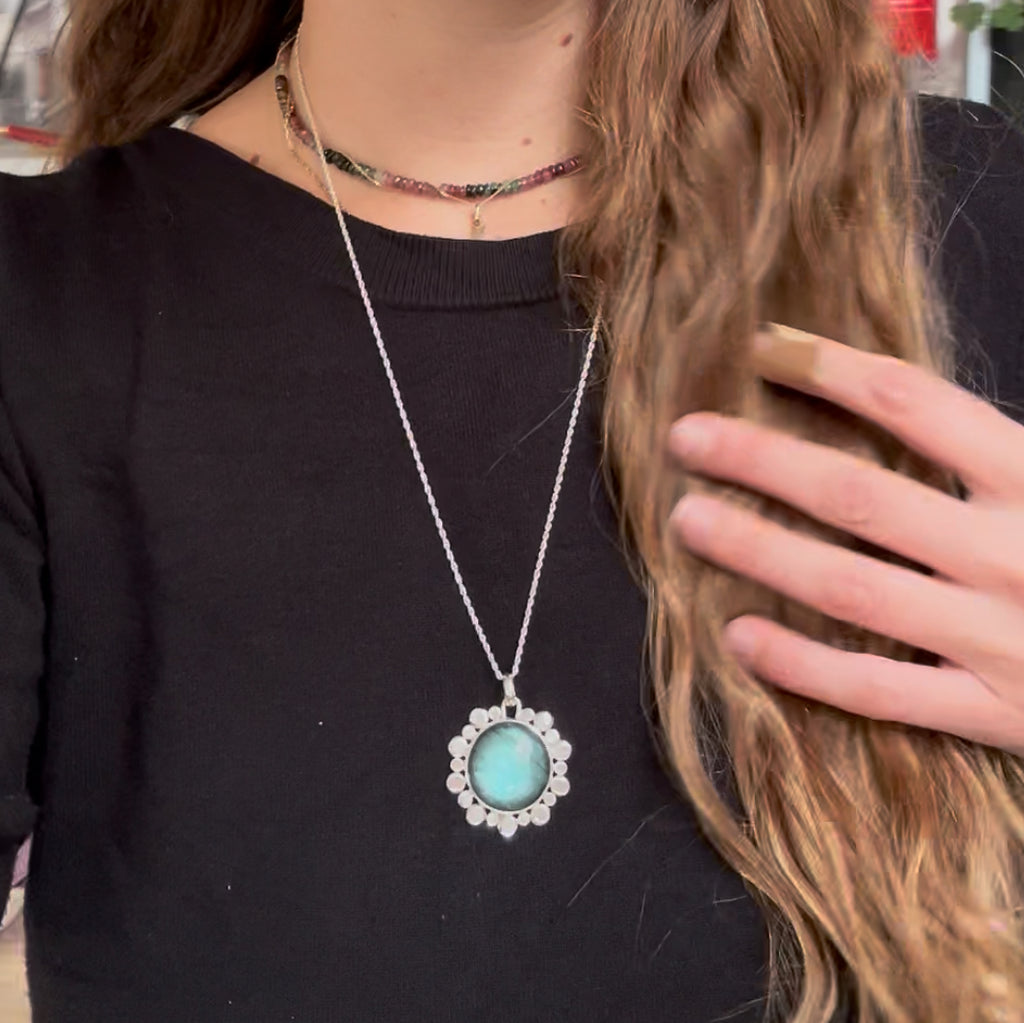 Colgante Lux – Plata 950