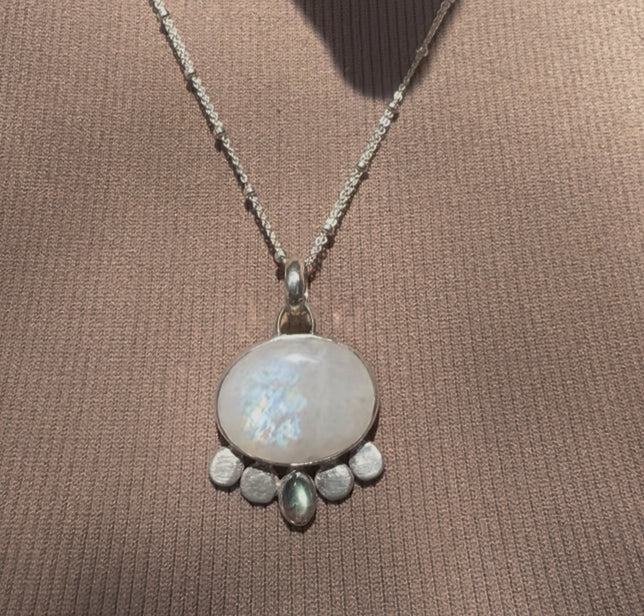 Colgante Avis – Plata 950