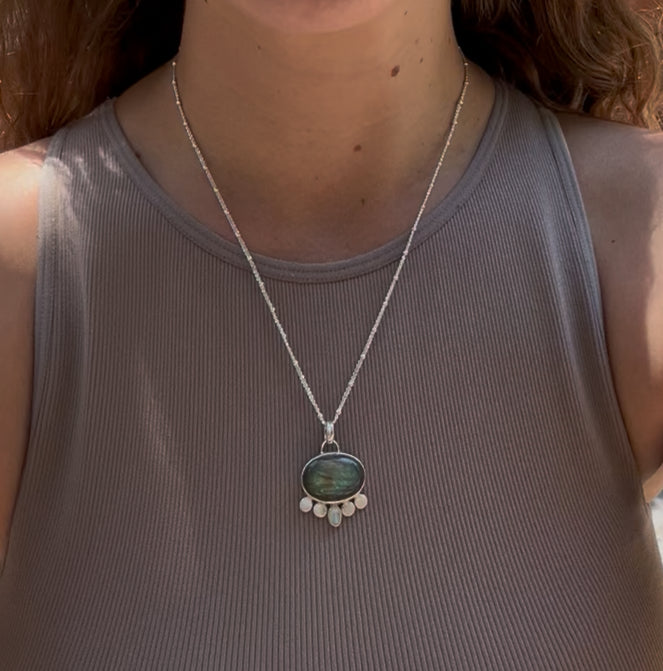 Colgante Avis – Plata 950