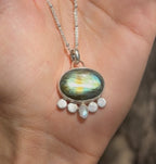 Colgante Avis – Plata 950