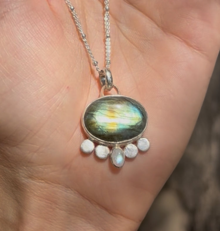 Colgante Avis – Plata 950