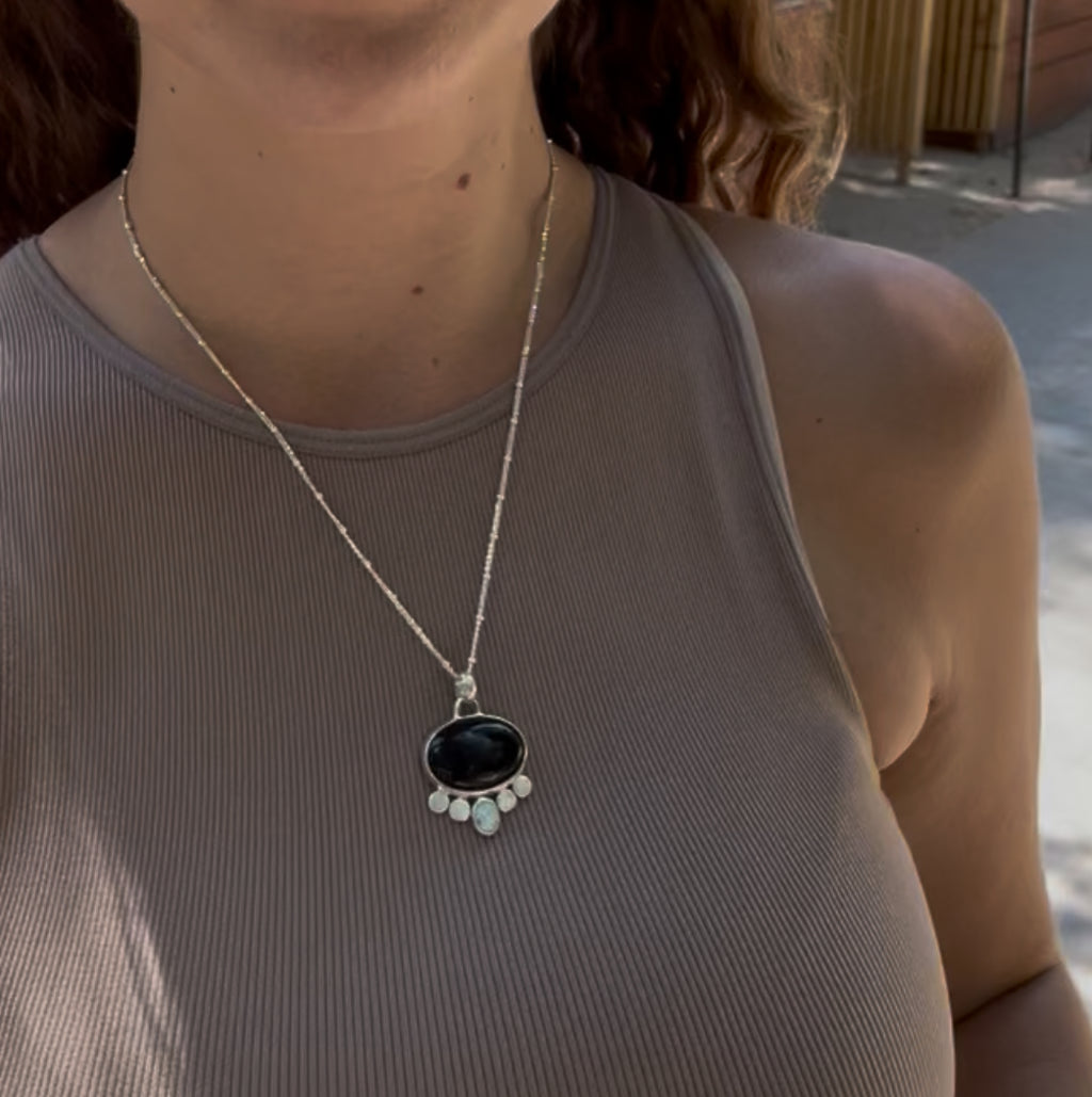 Colgante Avis – Plata 950