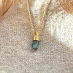 Colgante Radix – Bronce enchapado en Oro