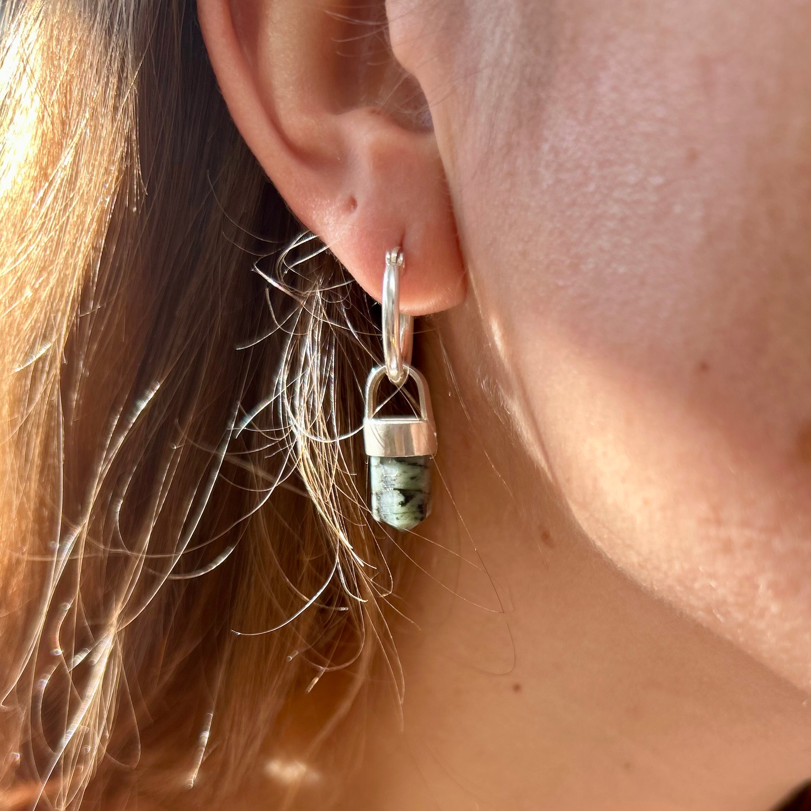 Aros Radix Esmeralda – Plata 950