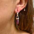 Aros Radix Rubí – Plata 950