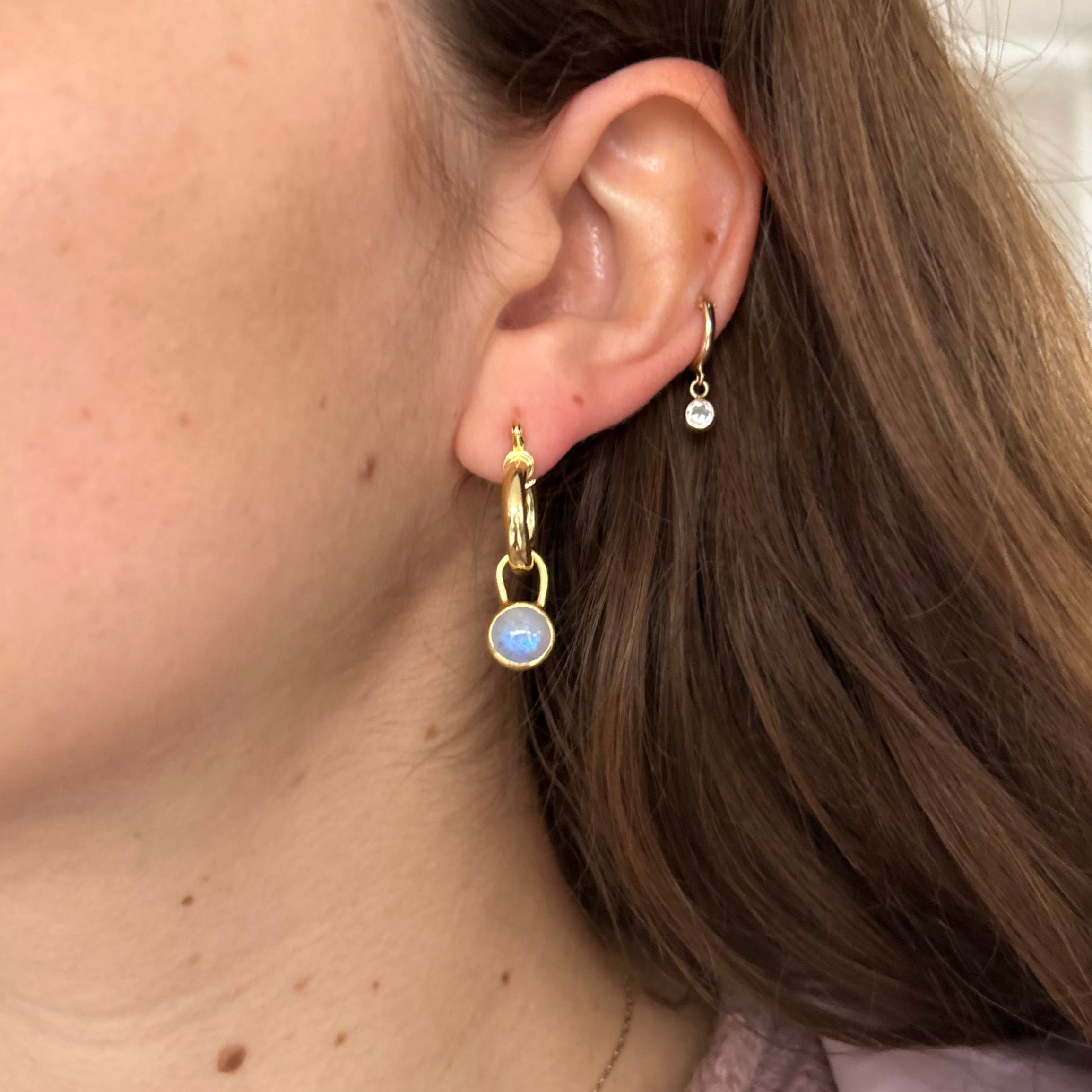 Aros Fibulae – Bronce enchapado en Oro