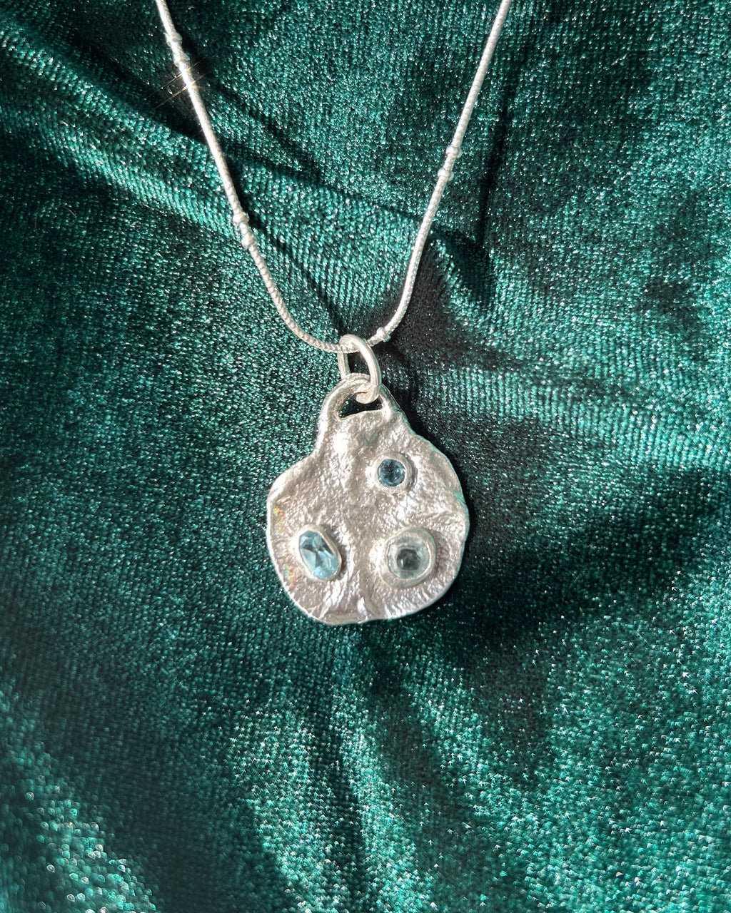 Colgante Thesaurus – Plata 950