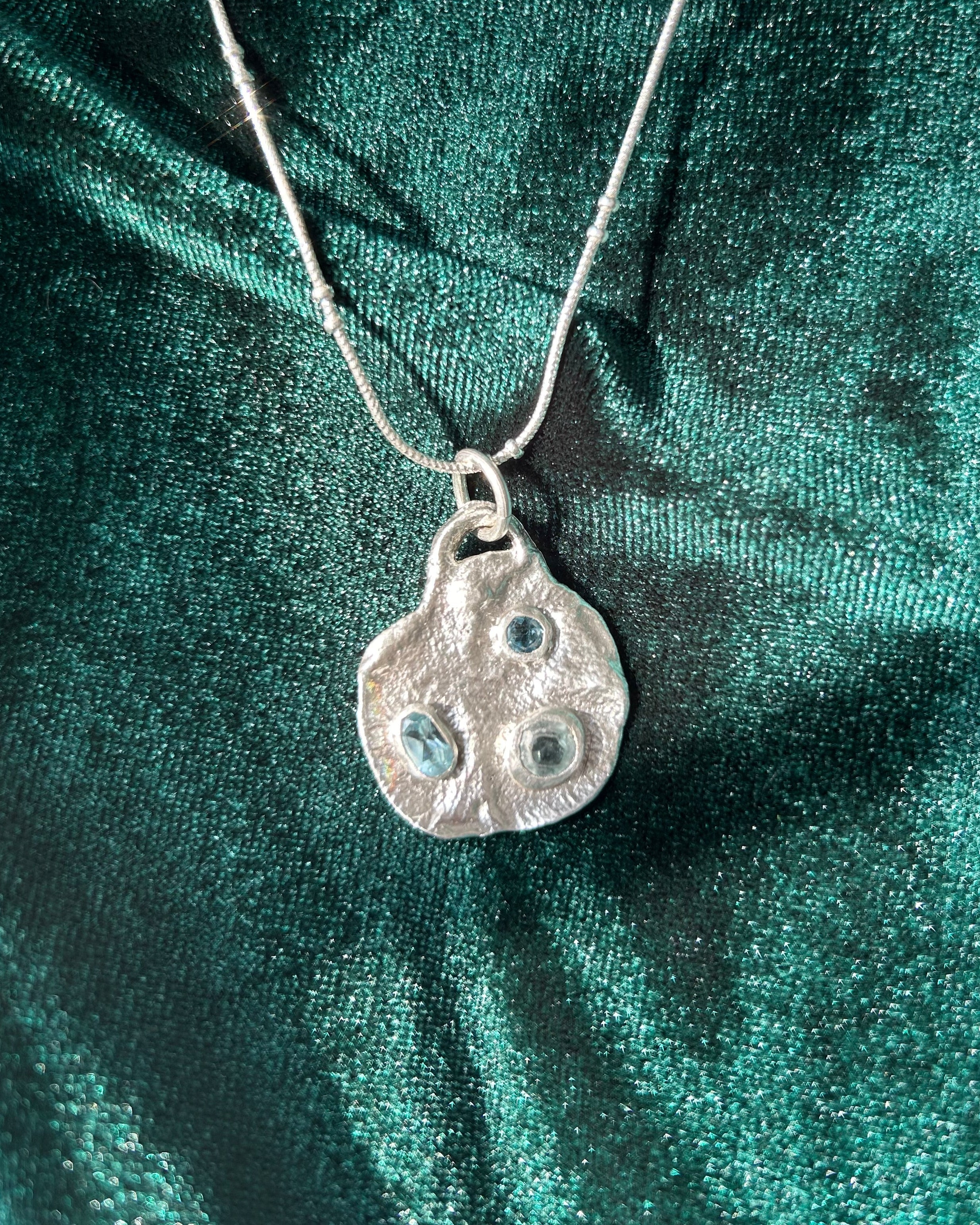 Colgante Thesaurus – Plata 950