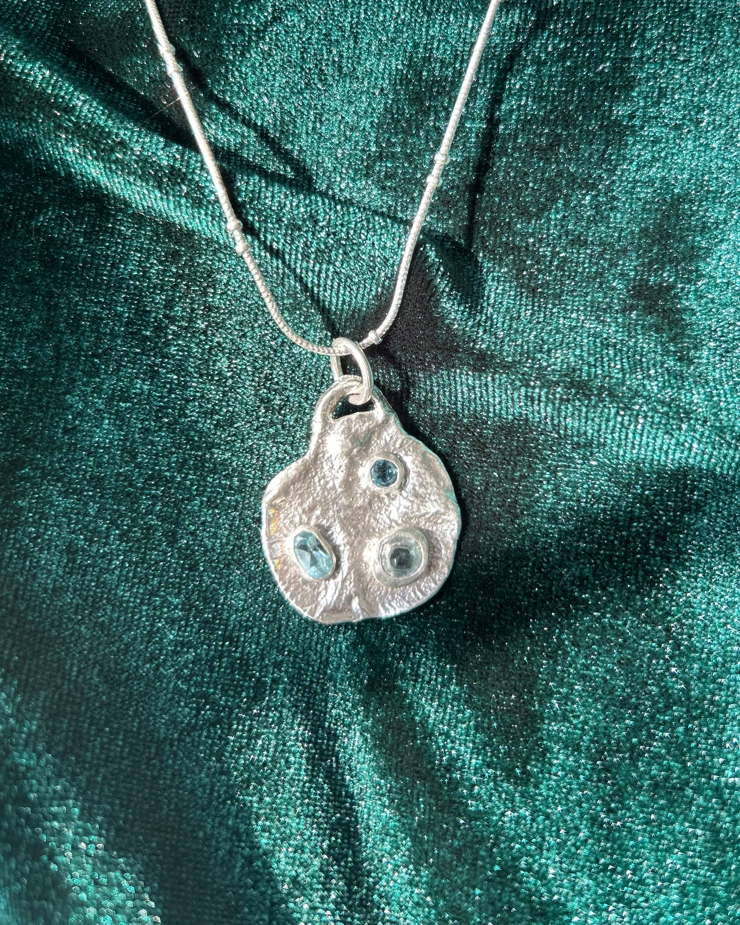 Colgante Thesaurus – Plata 950