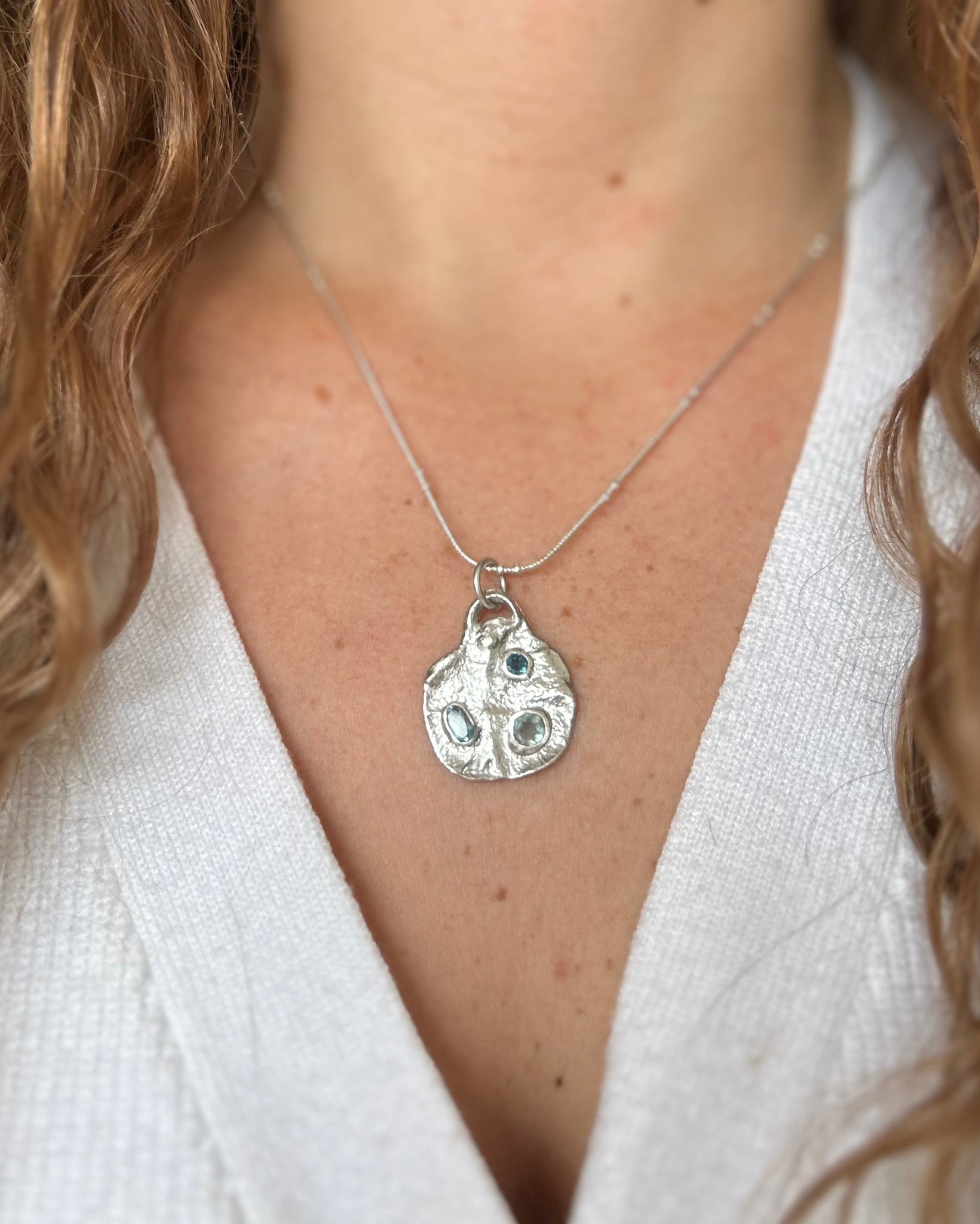 Colgante Thesaurus – Plata 950