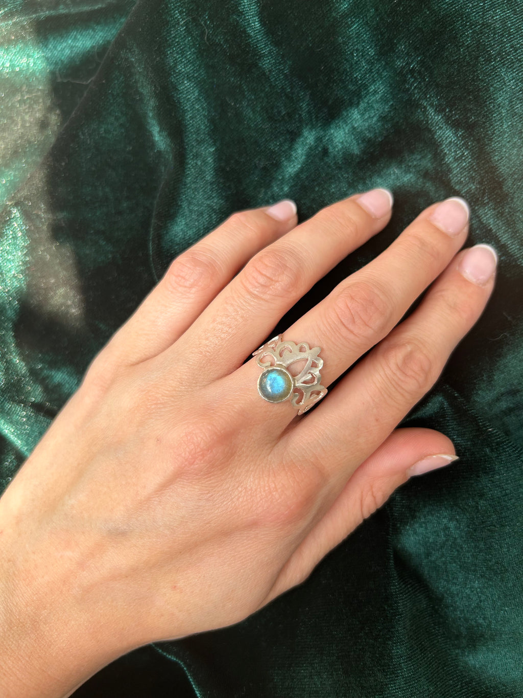 Anillo Ludovika – Plata 950