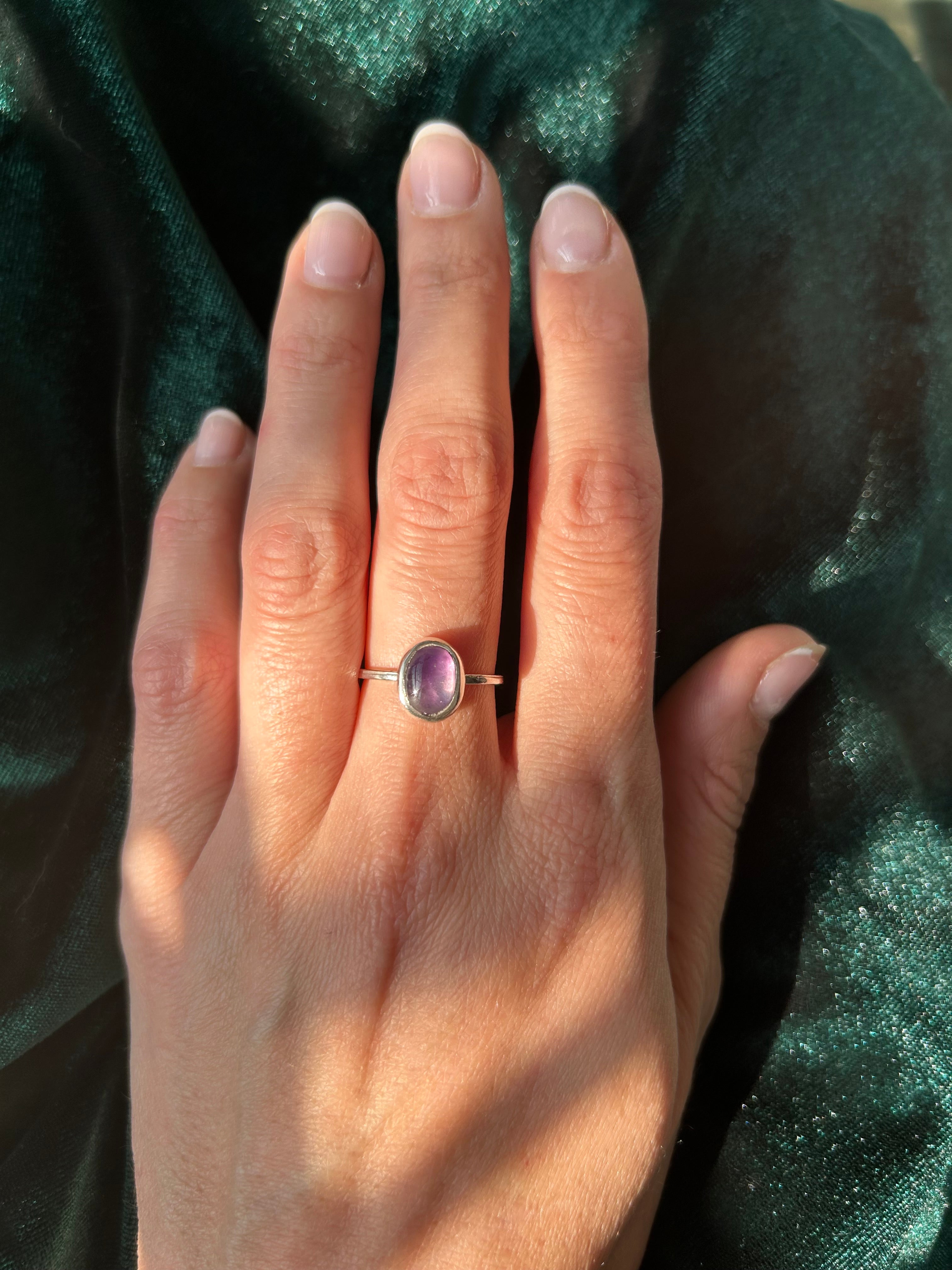 Anillo Solis – Plata 950