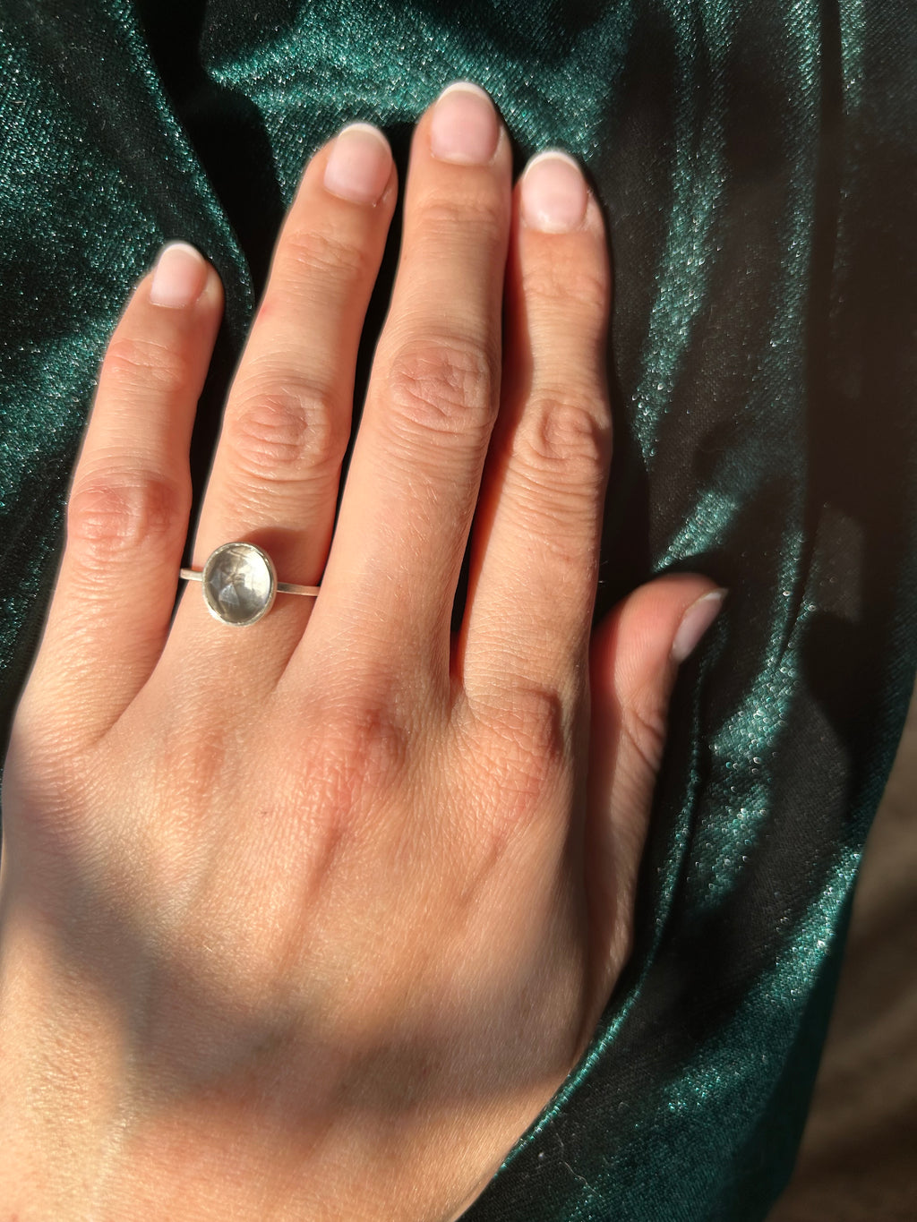 Anillo Solis – Plata 950