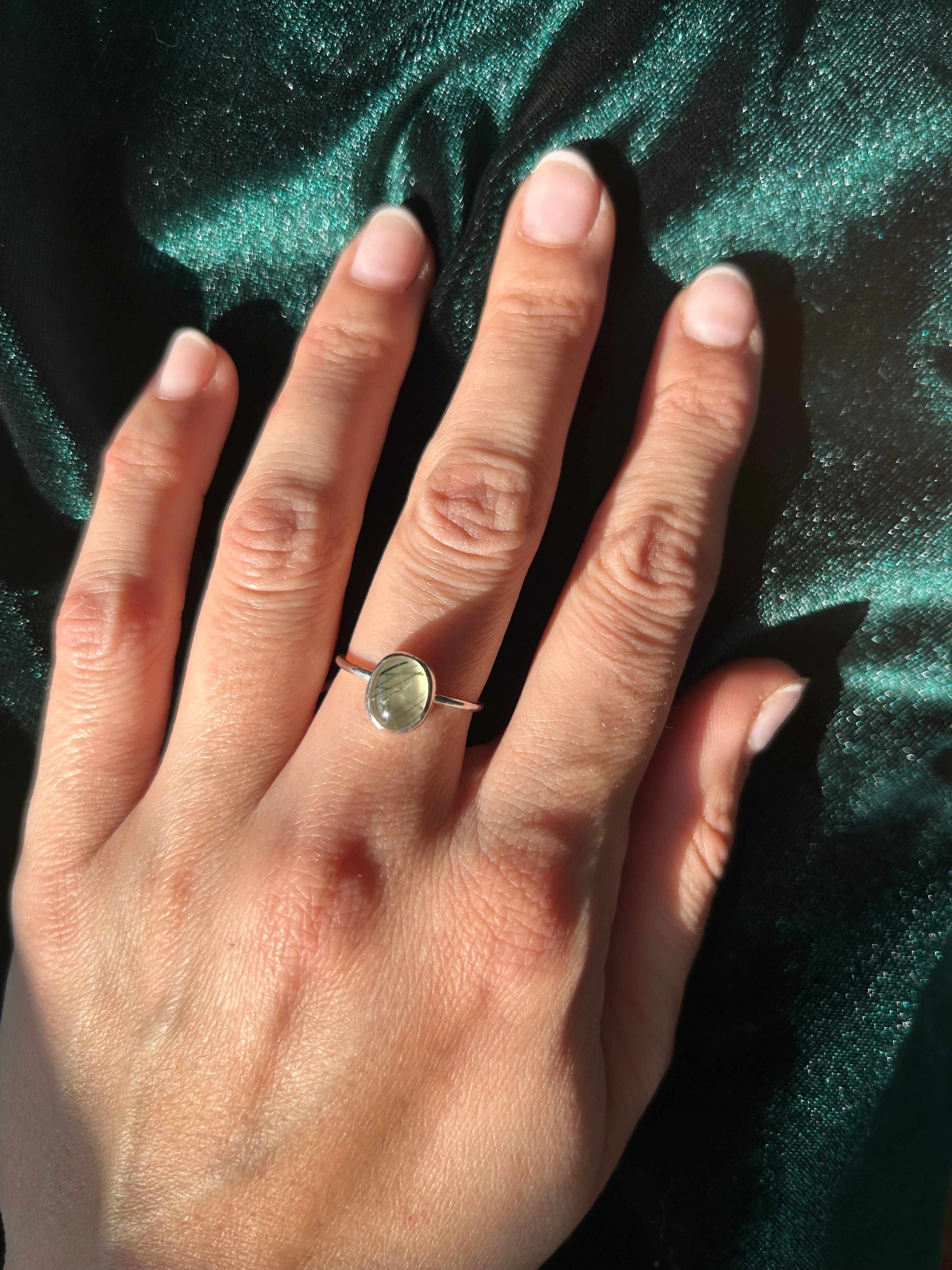 Anillo Solis – Plata 950