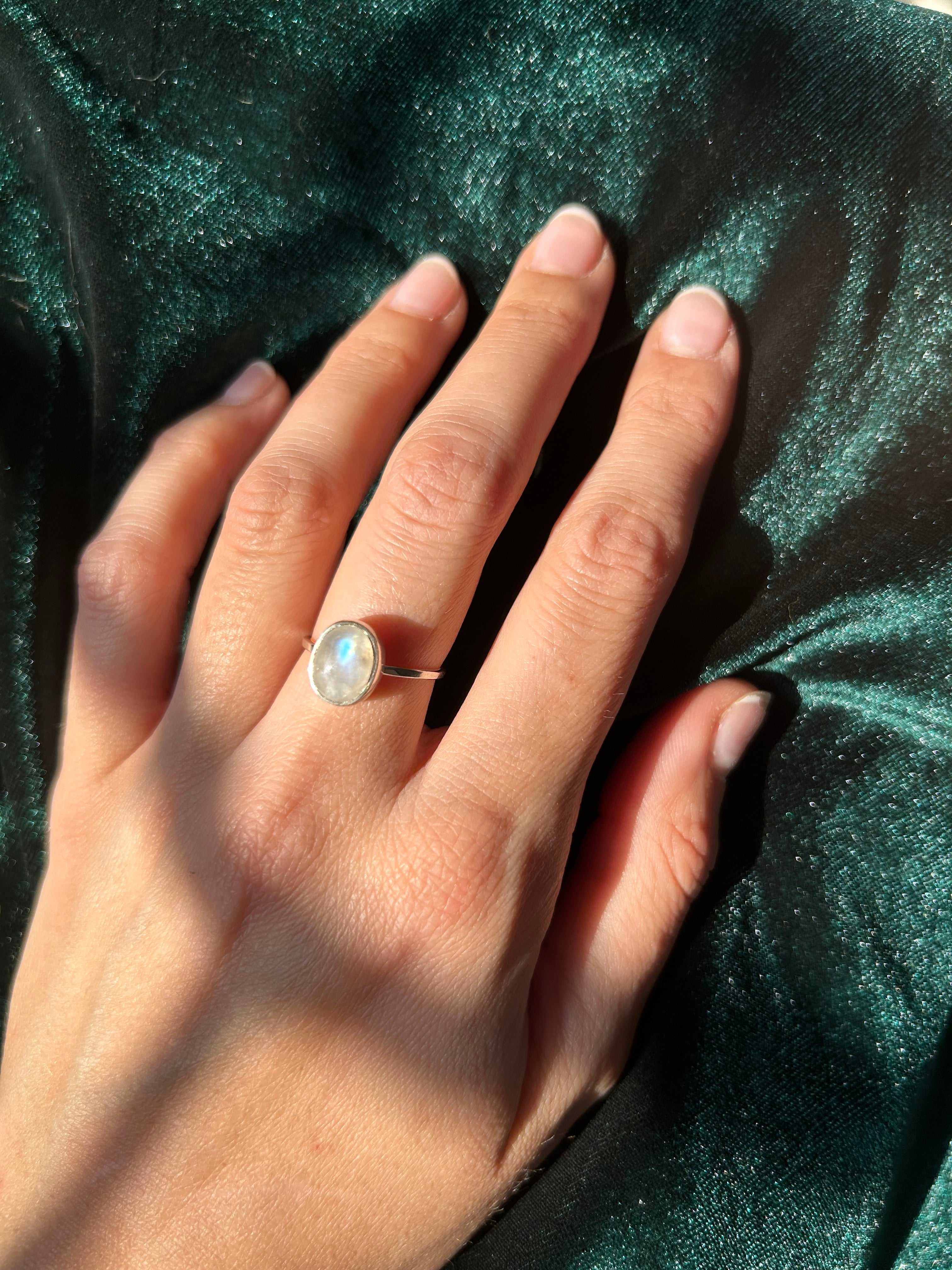 Anillo Solis – Plata 950