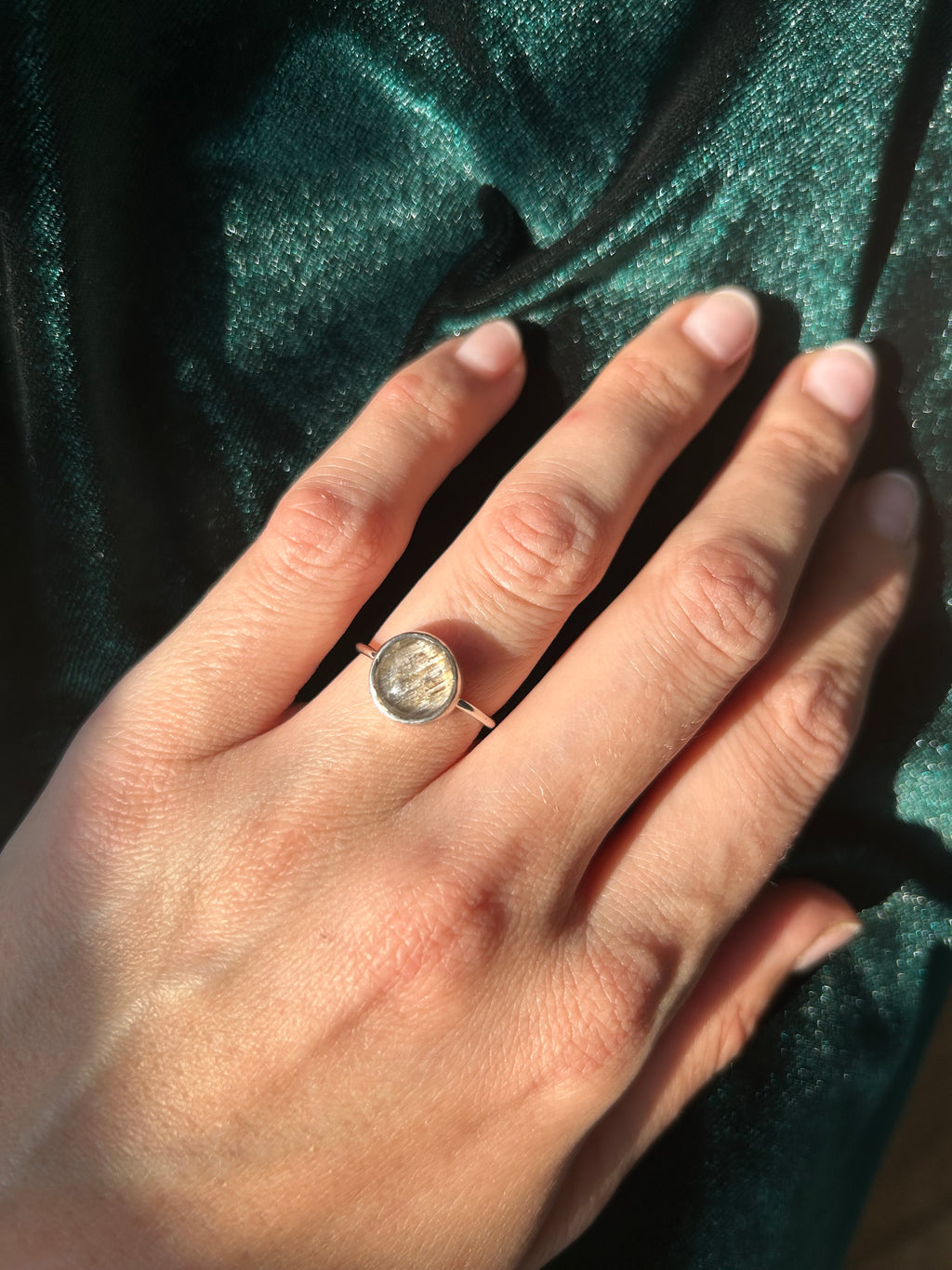 Anillo Solis – Plata 950