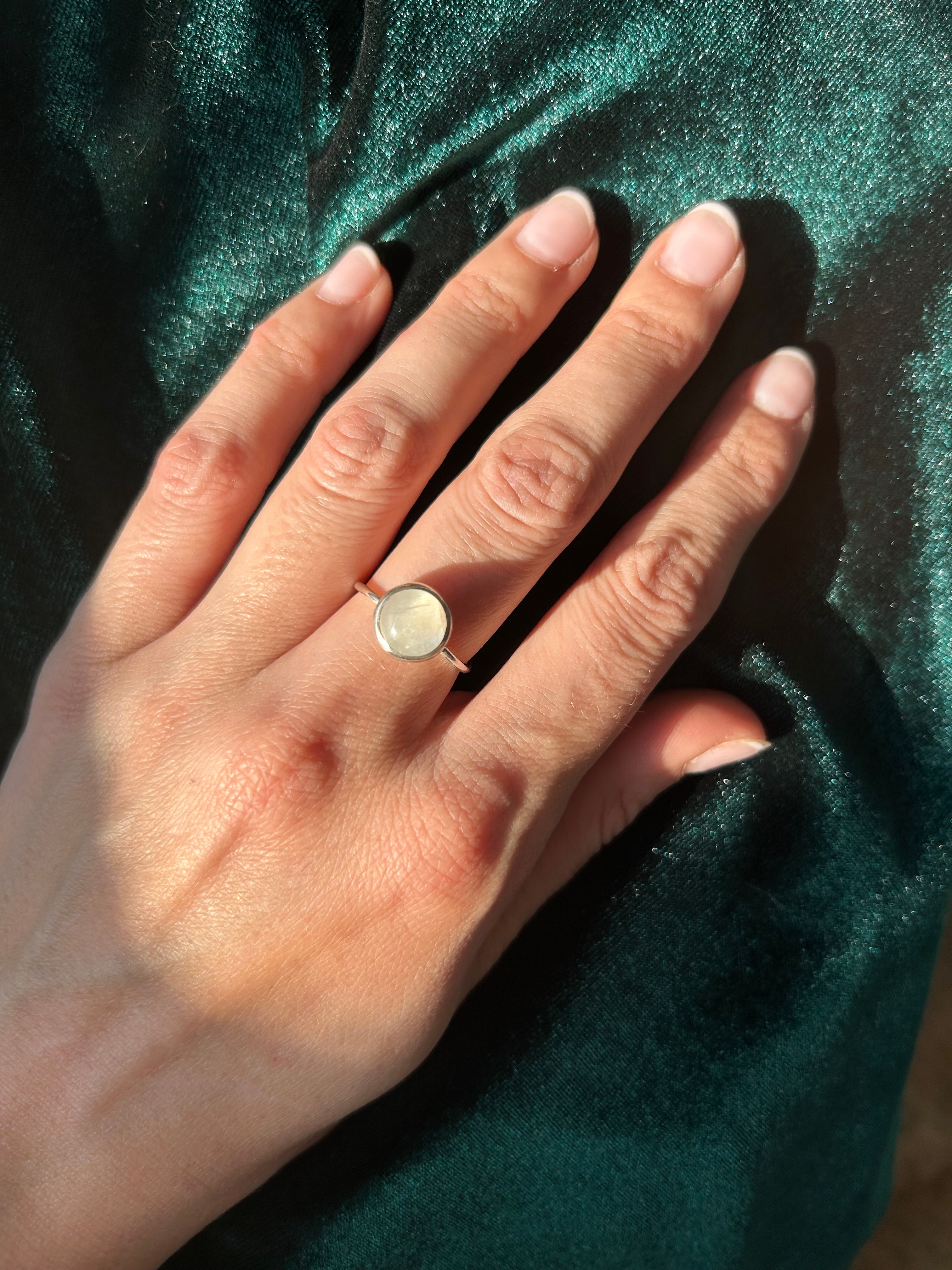 Anillo Solis – Plata 950