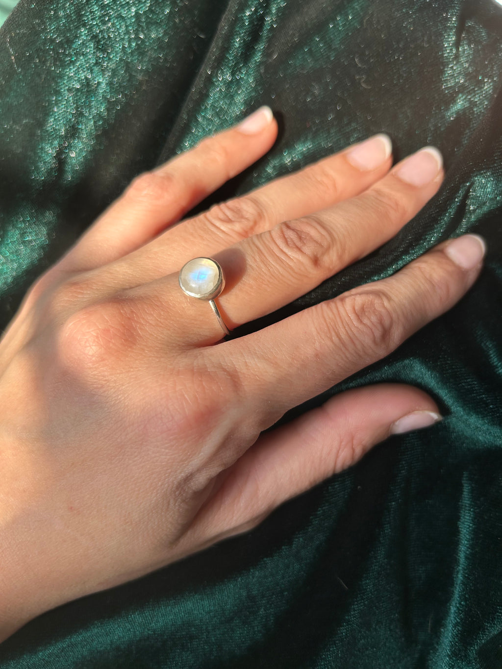 Anillo Solis – Plata 950