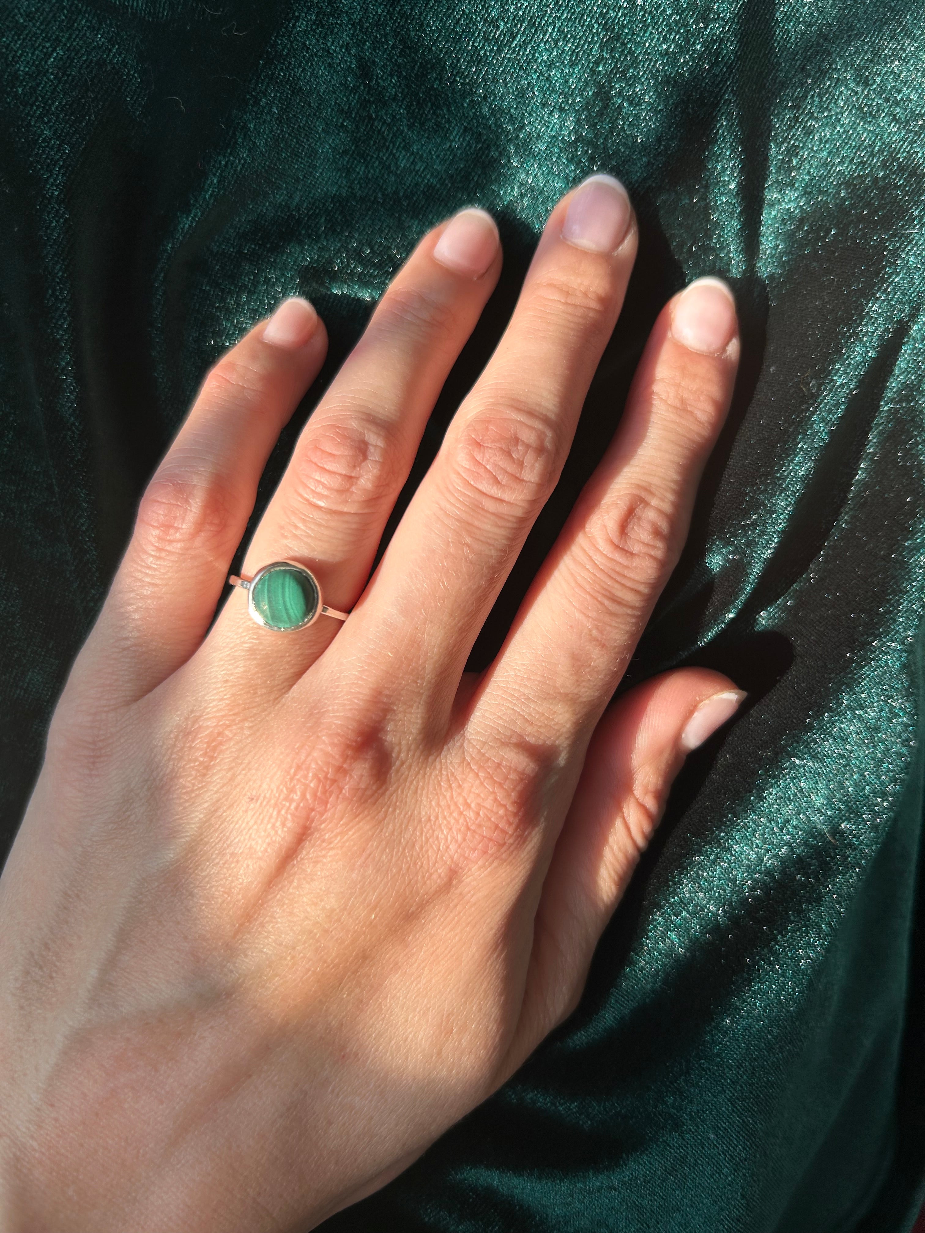 Anillo Solis – Plata 950