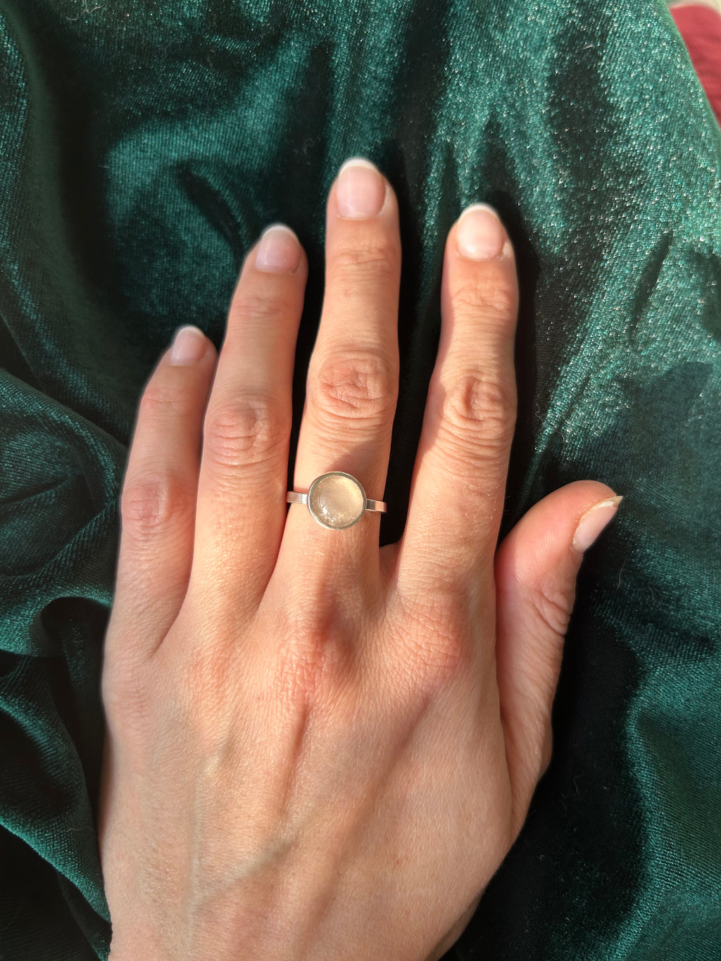 Anillo Solis – Plata 950