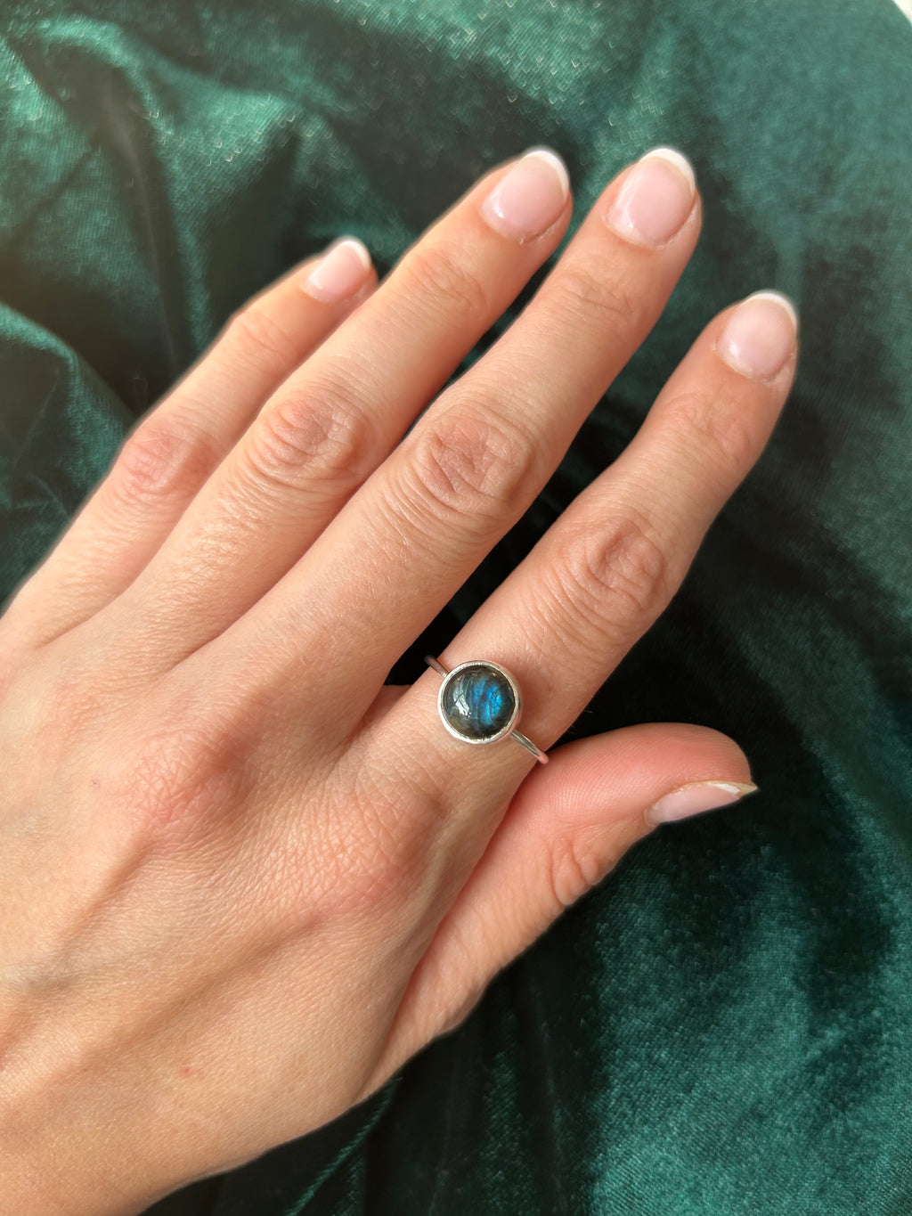 Anillo Solis – Plata 950