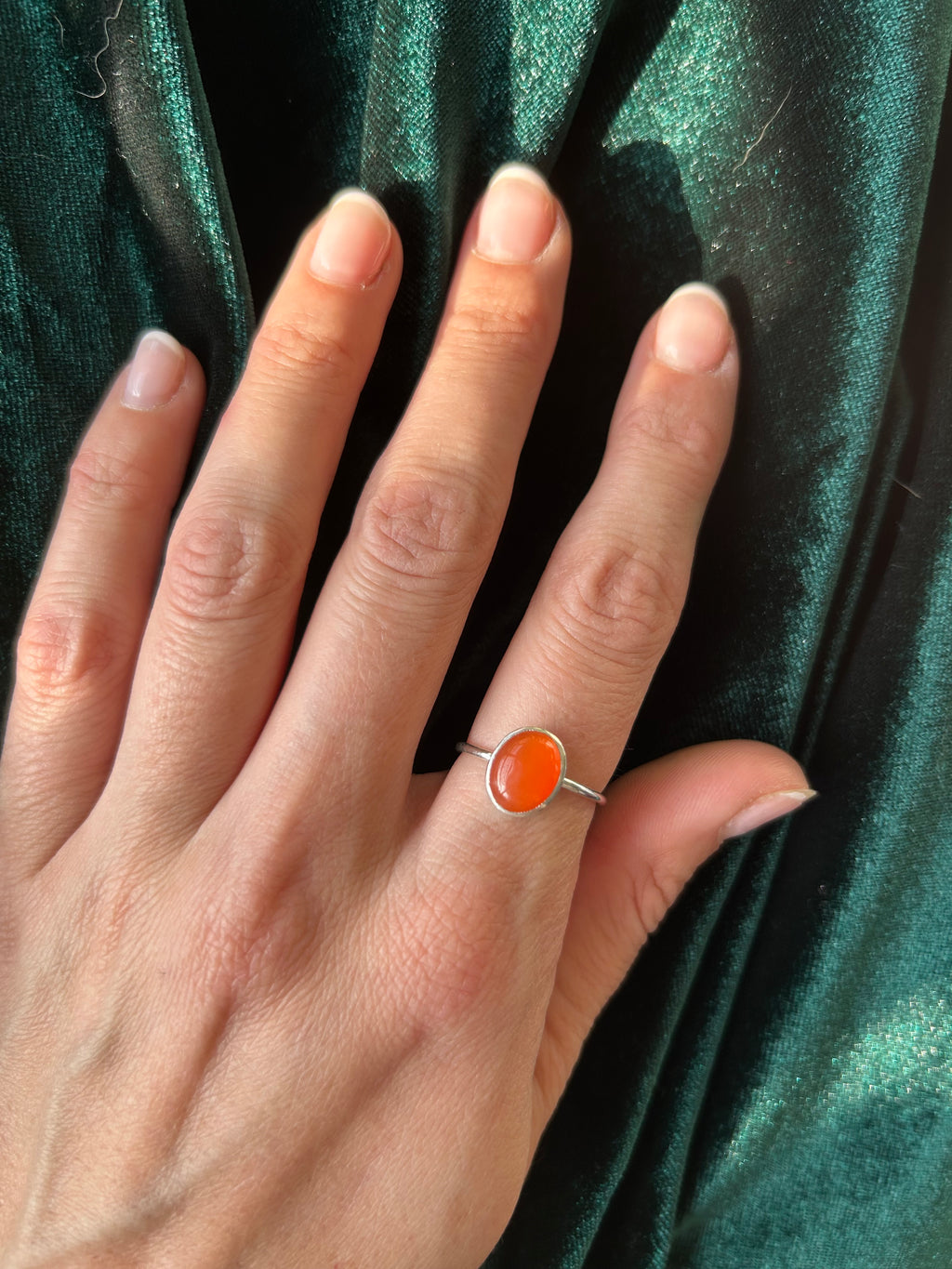 Anillo Solis – Plata 950