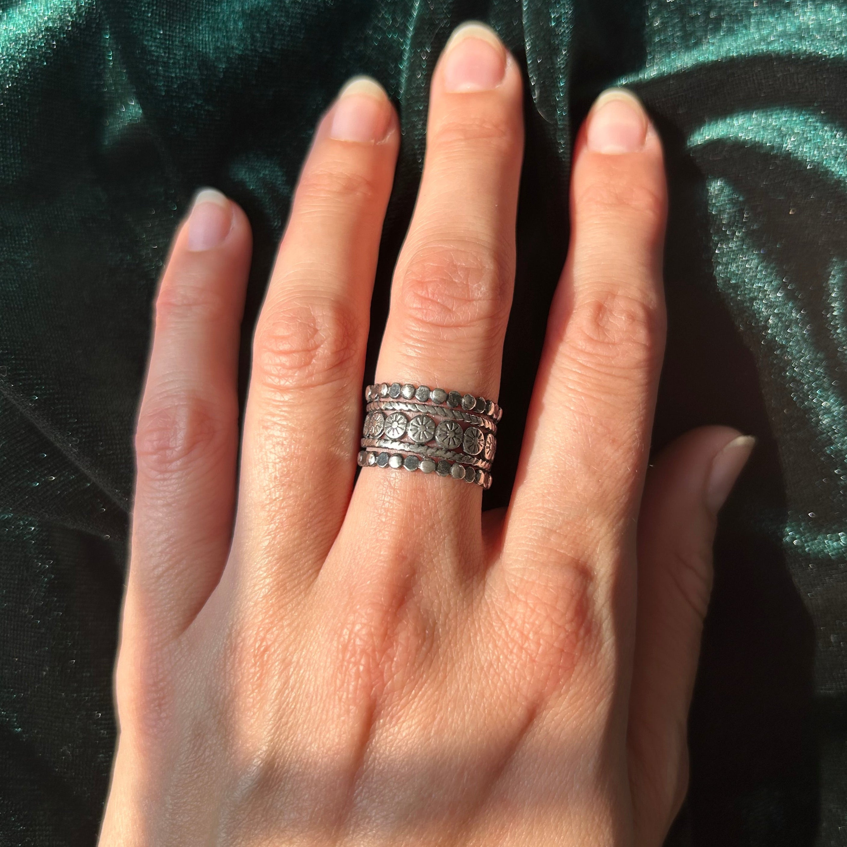 Anillo Argentum 10 – Plata 950