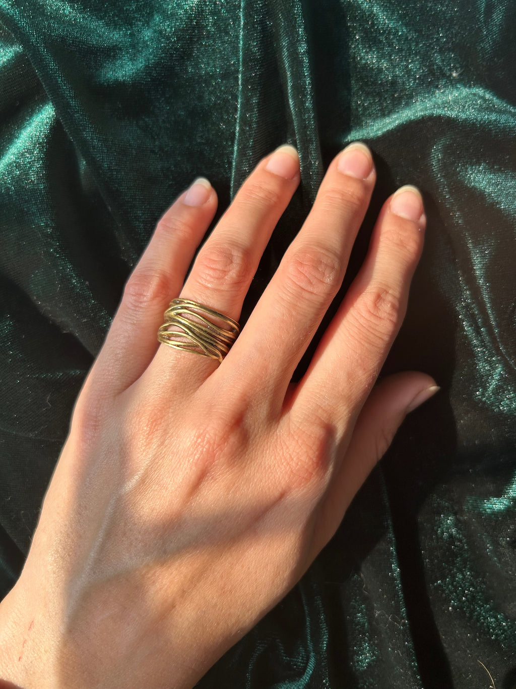 Anillo Argentum 11 – Bronce