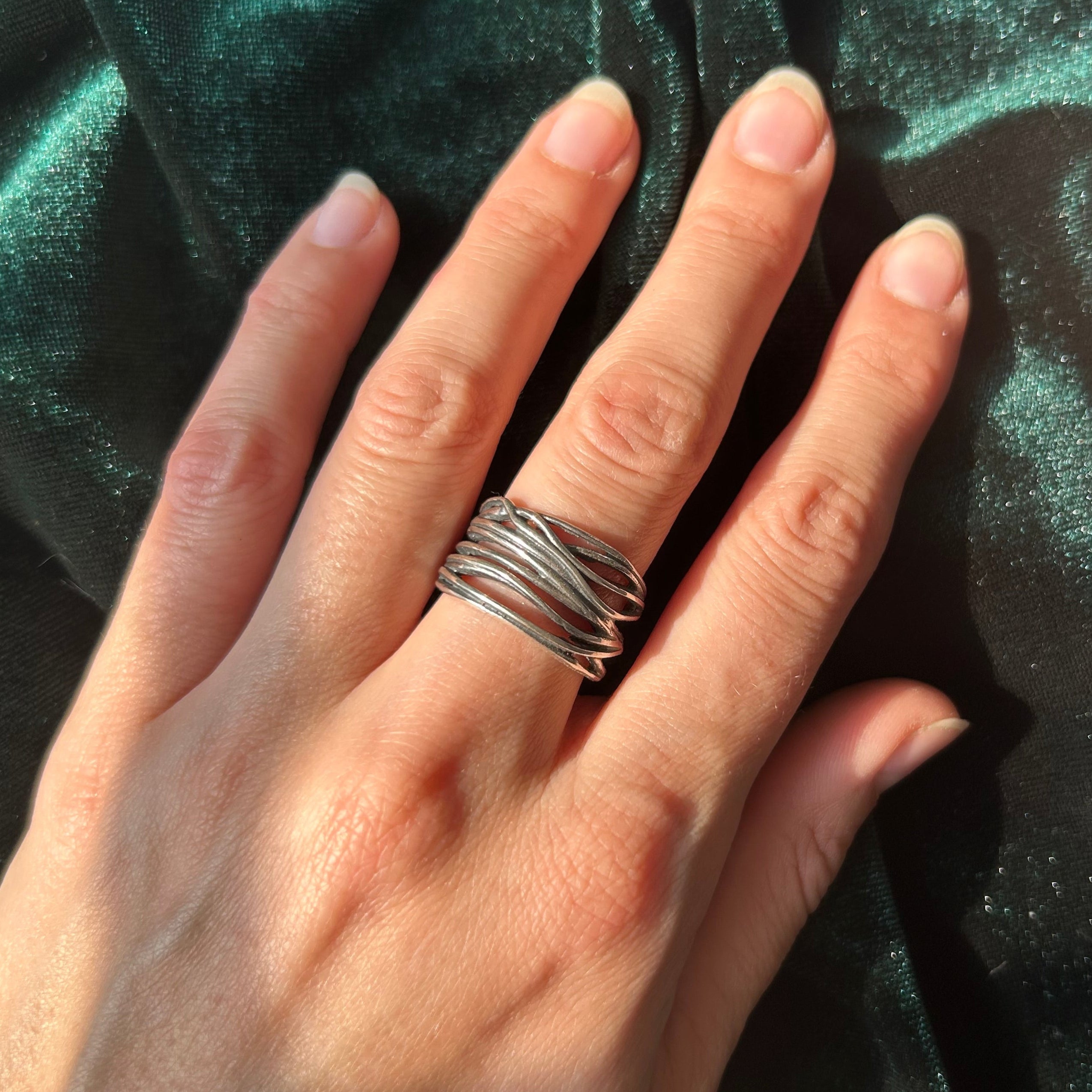 Anillo Argentum 11 – Plata 950