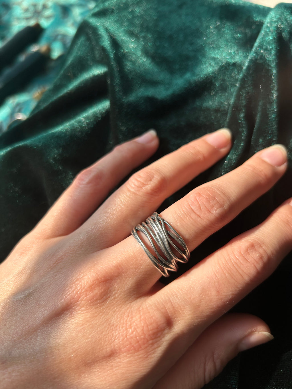 Anillo Argentum 11 – Plata 950