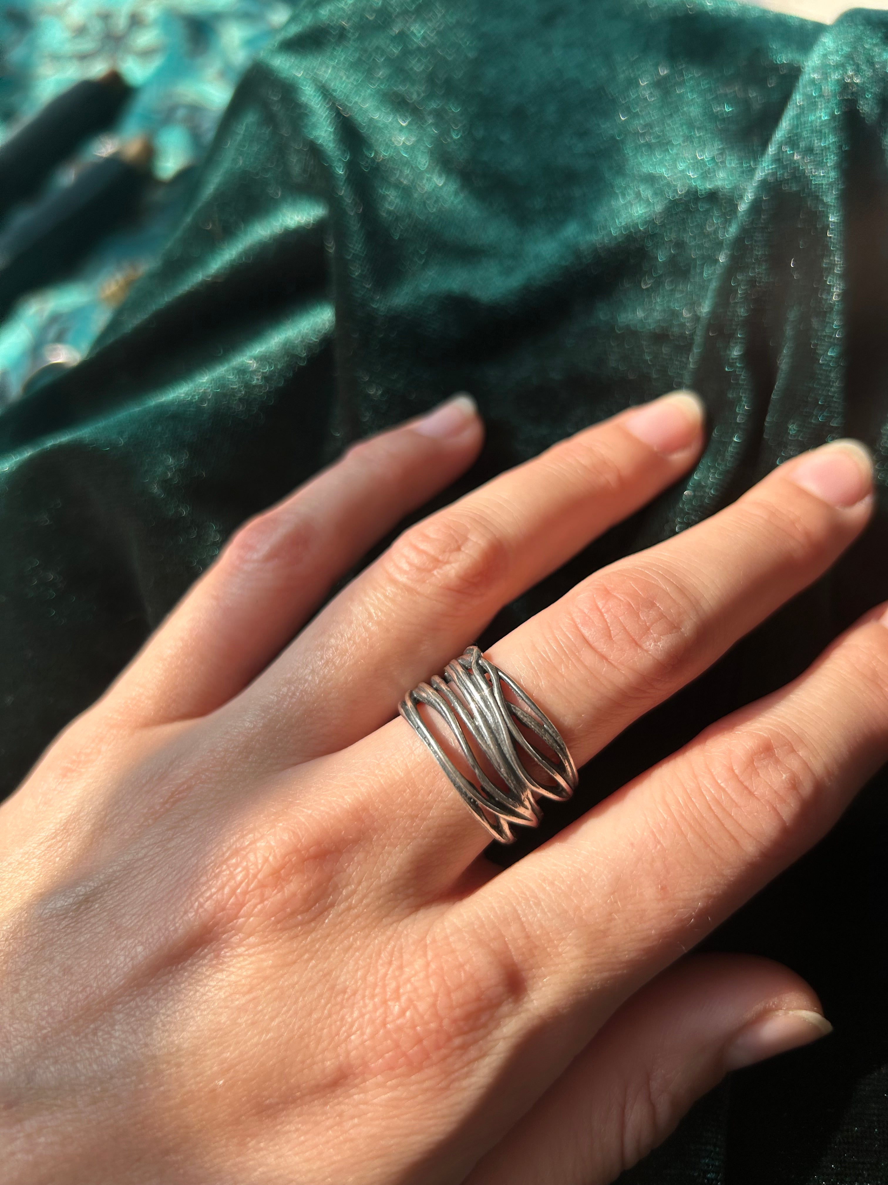 Anillo Argentum 11 – Plata 950