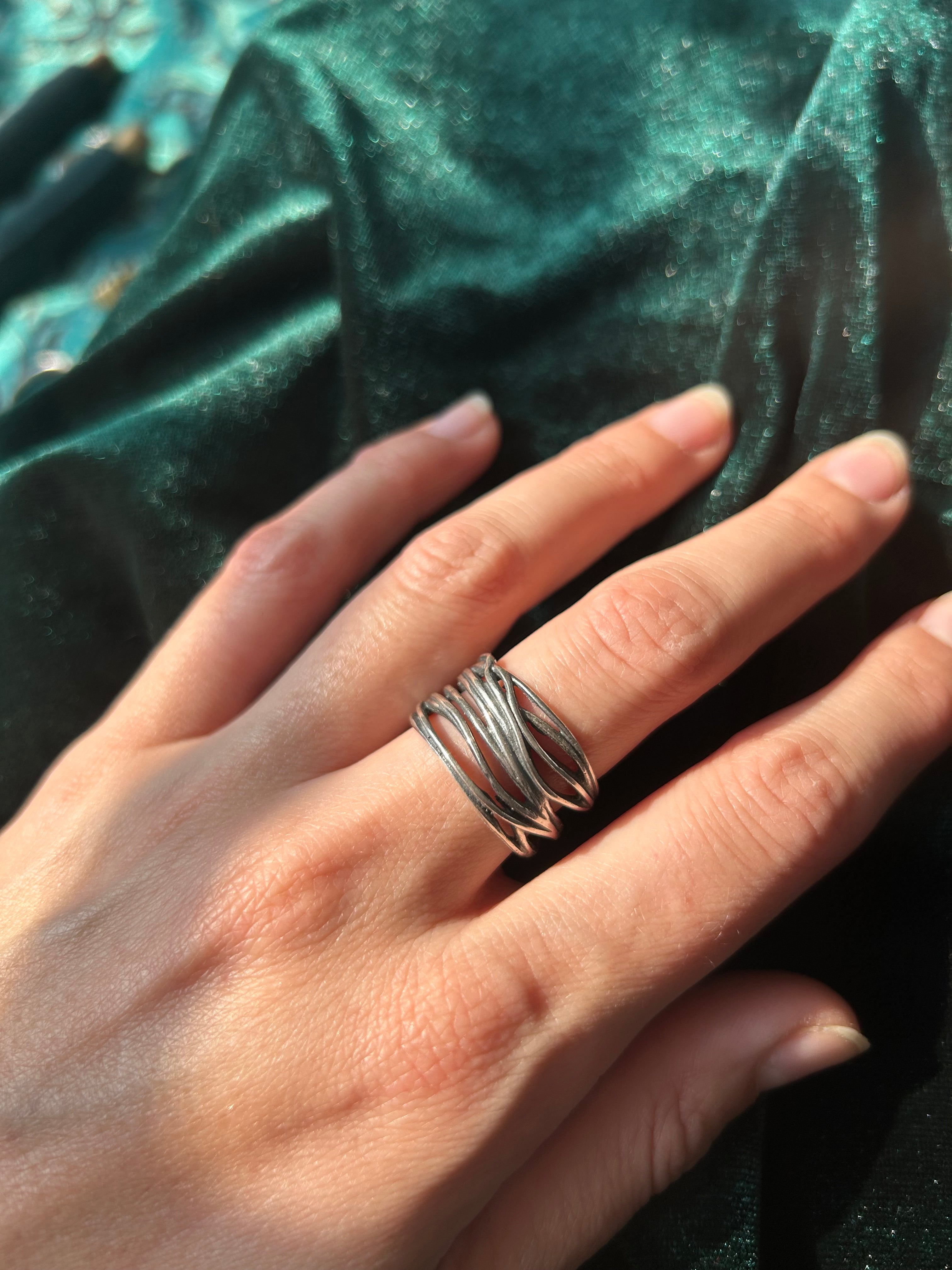 Anillo Argentum 11 – Plata 950