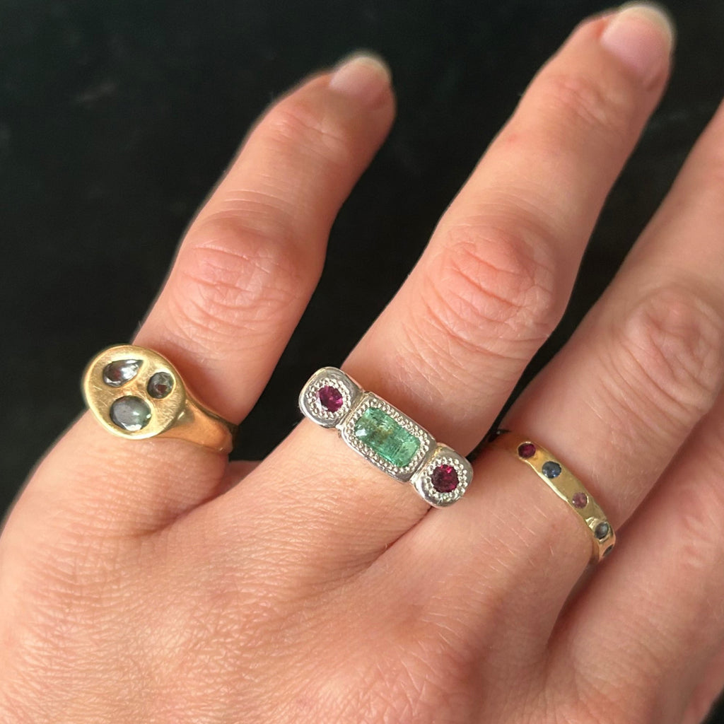 Anillo Nobilis – Oro