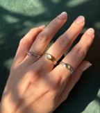 Anillo Plagae – Plata 950