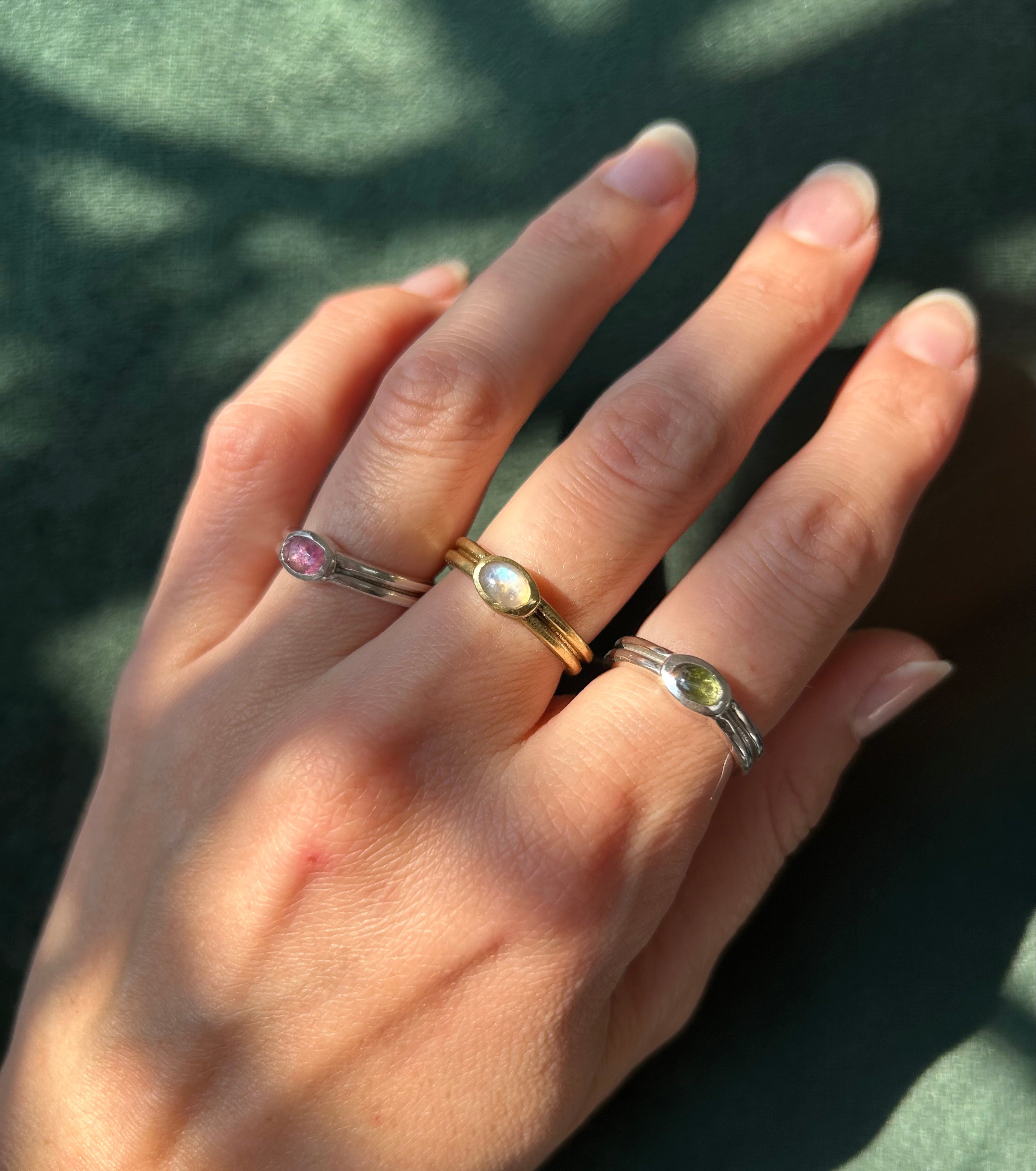 Anillo Plagae – Plata 950