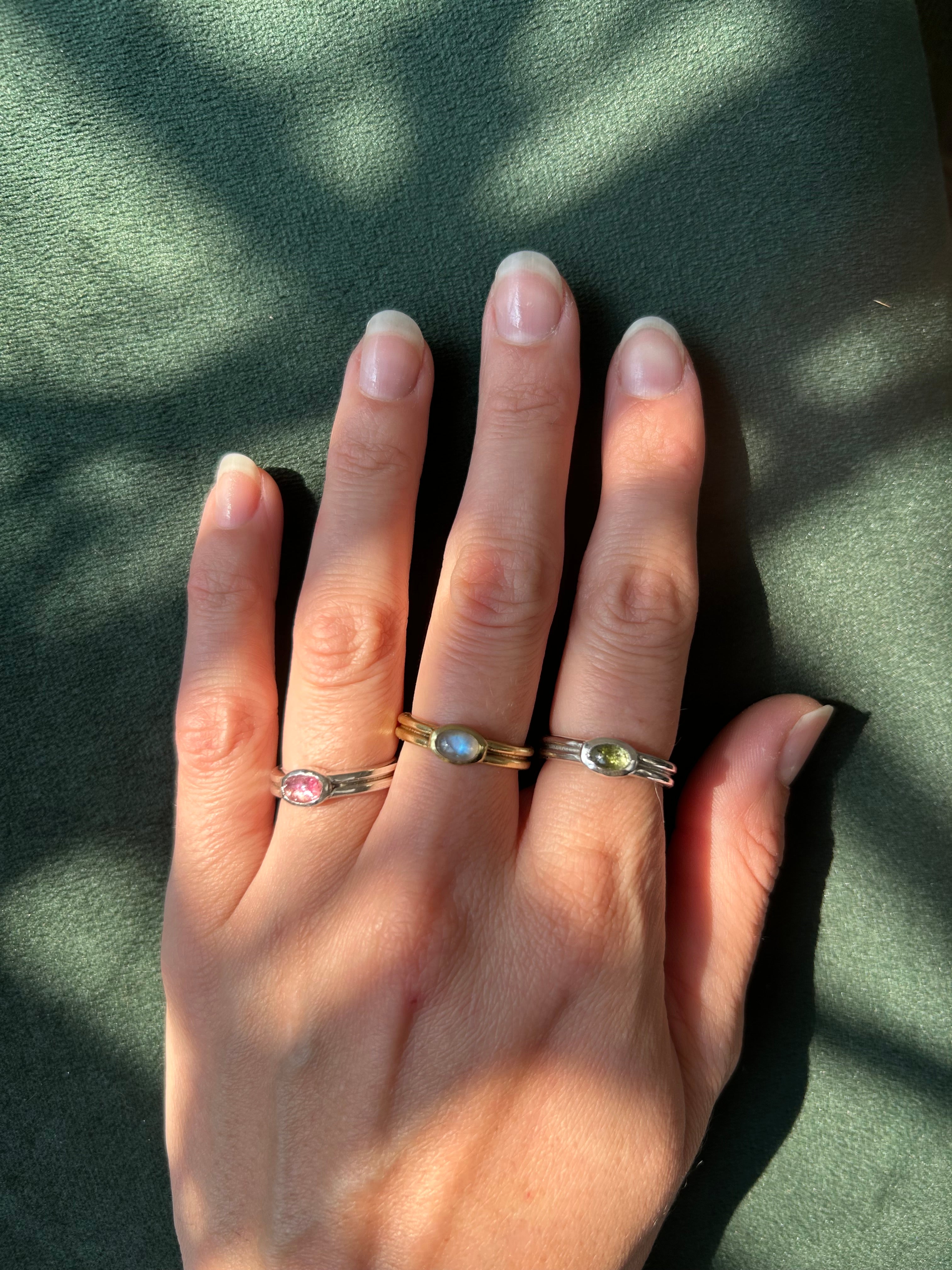 Anillo Plagae – Bronce