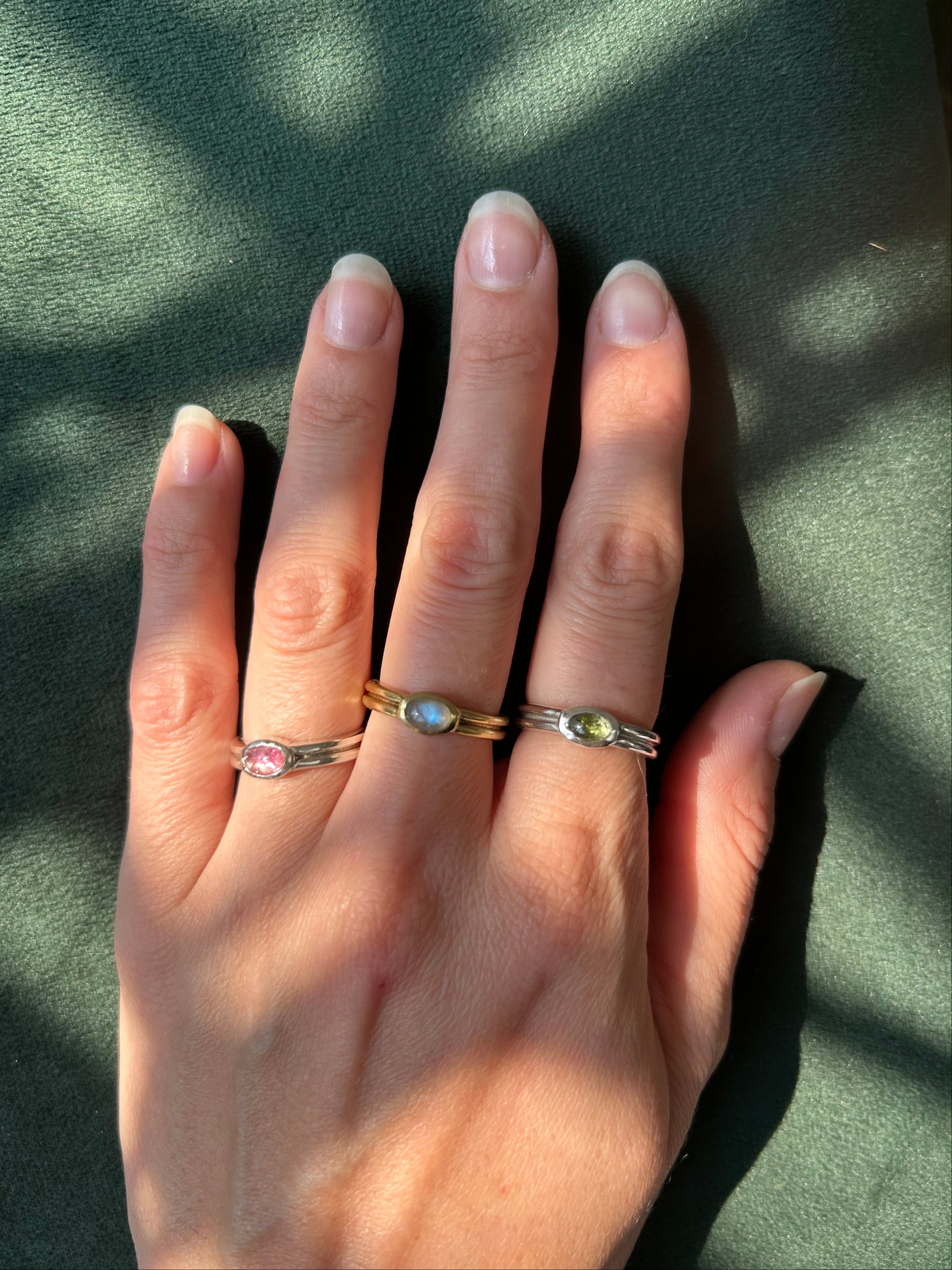 Anillo Plagae – Plata 950