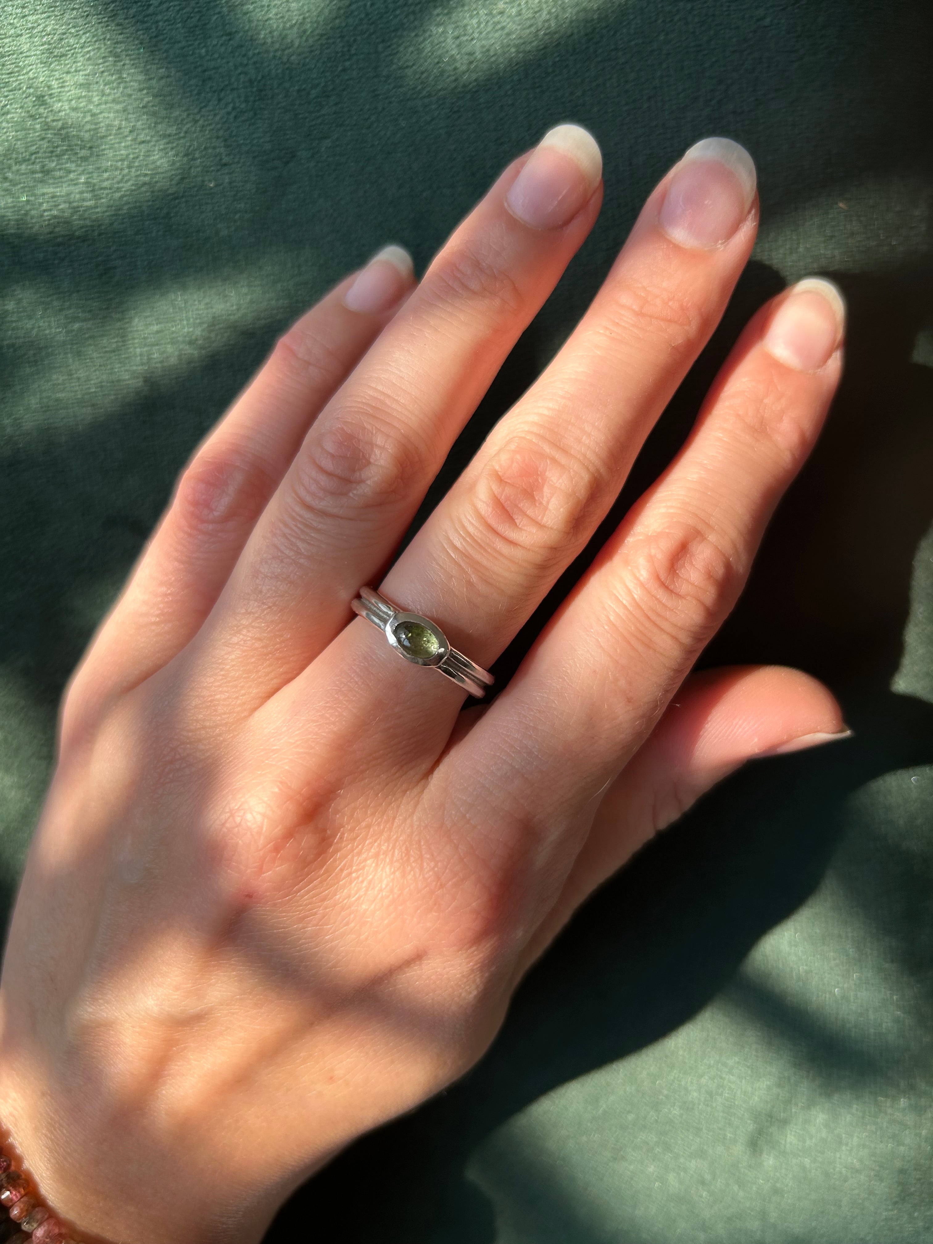 Anillo Plagae – Plata 950